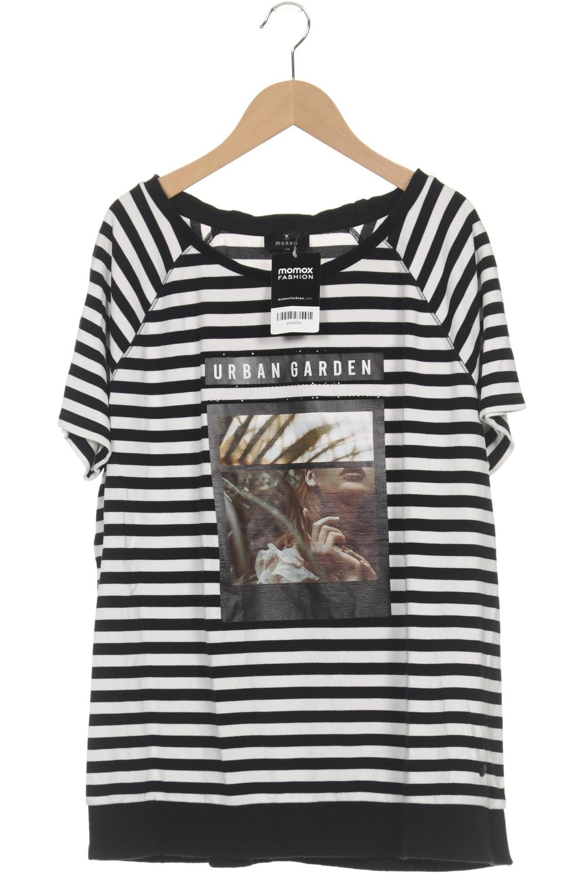 

monari Damen T-Shirt, schwarz, Gr. 44