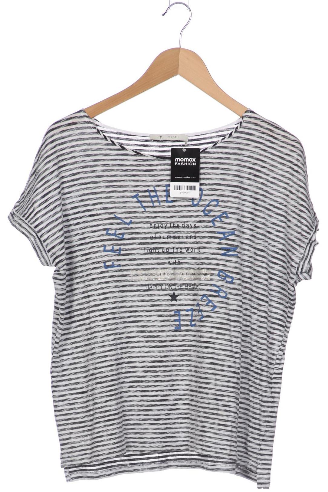 

monari Damen T-Shirt, schwarz, Gr. 42