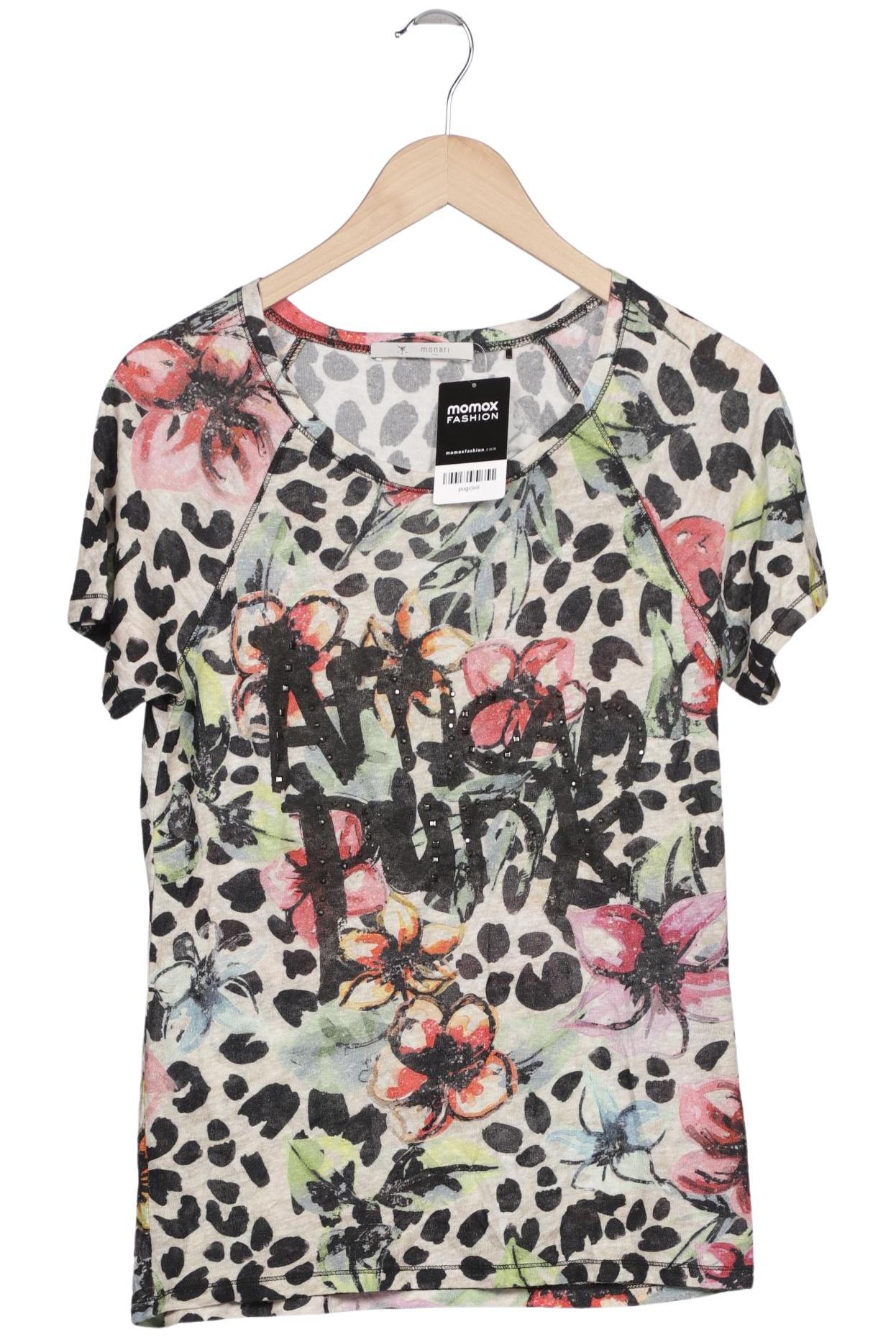 

monari Damen T-Shirt, mehrfarbig, Gr. 38