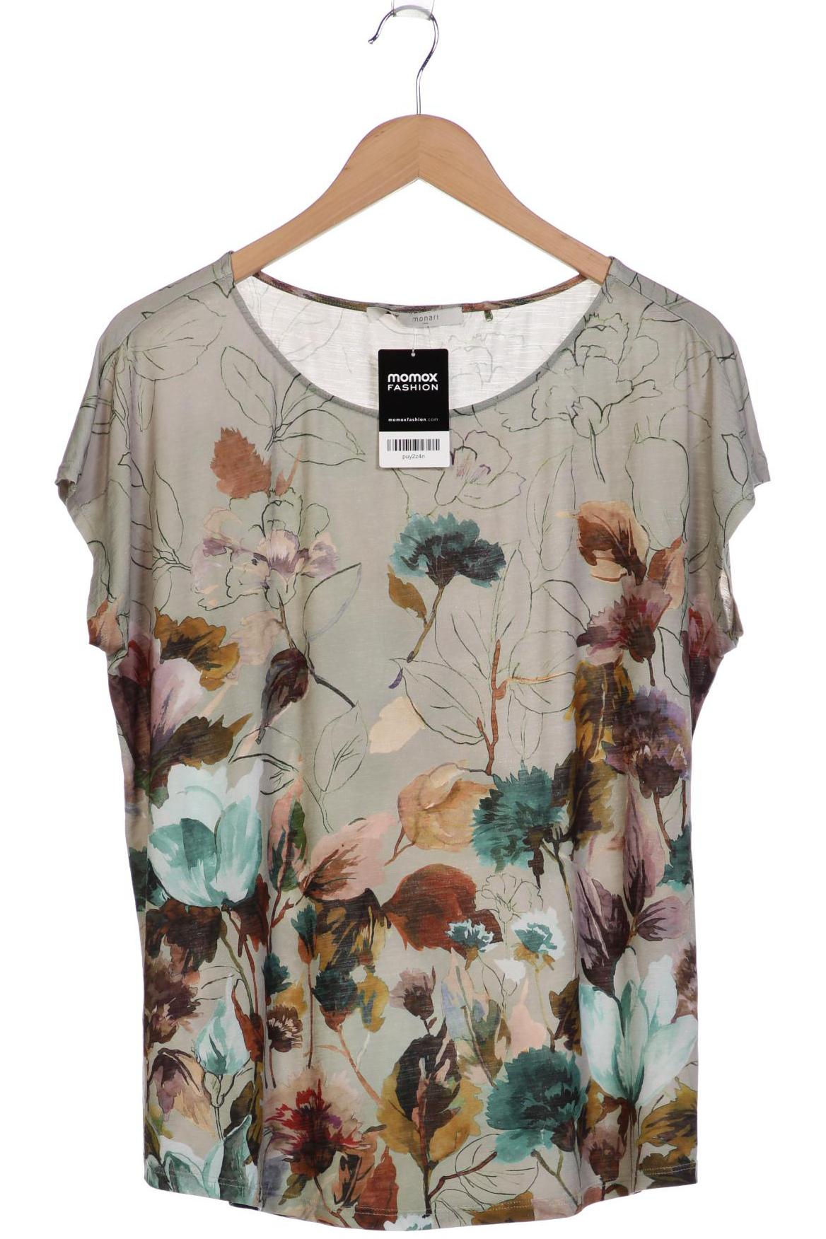 

monari Damen T-Shirt, grün, Gr. 46
