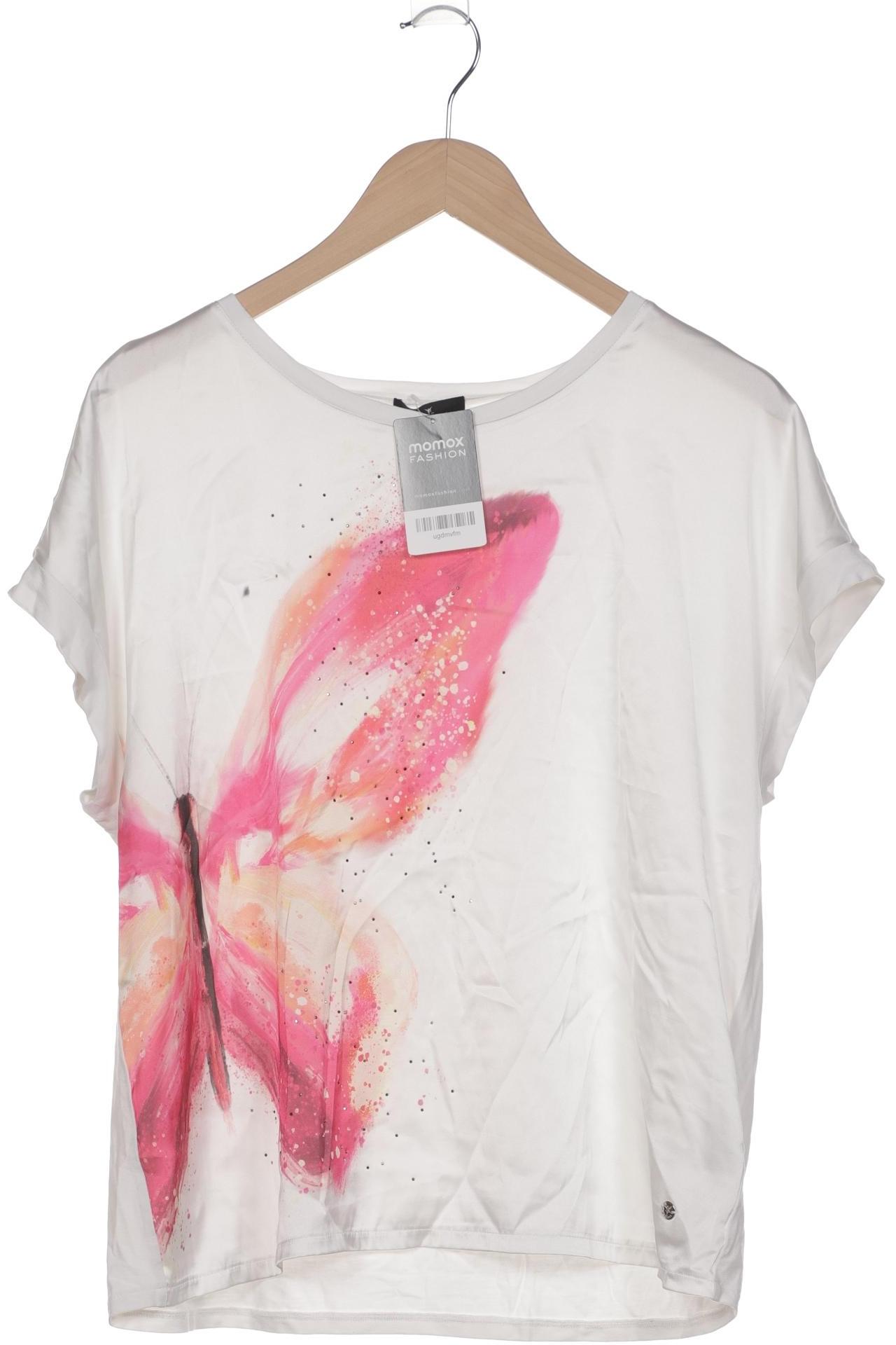 

monari Damen T-Shirt, weiß, Gr. 40