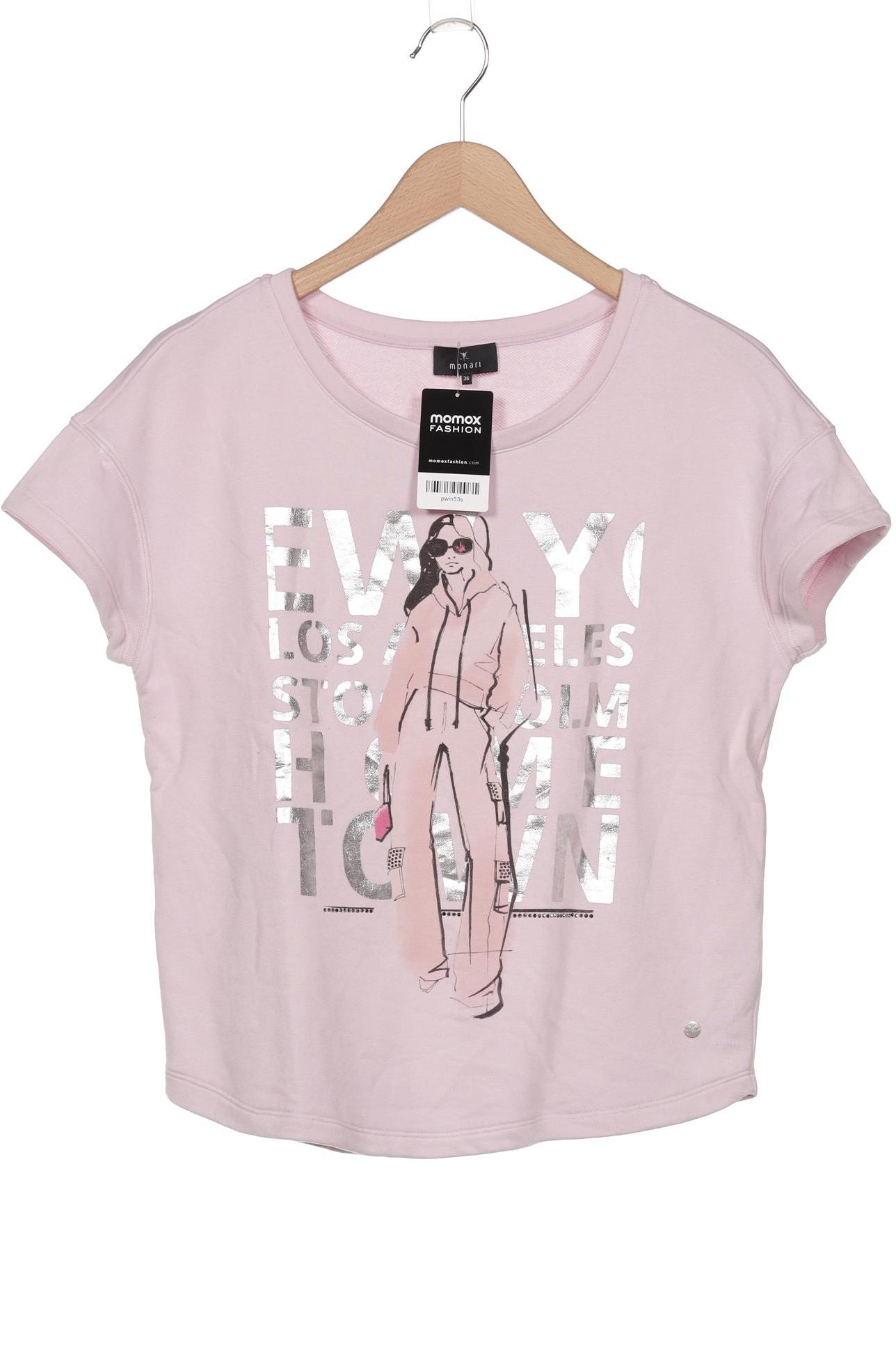 

monari Damen T-Shirt, pink, Gr. 36