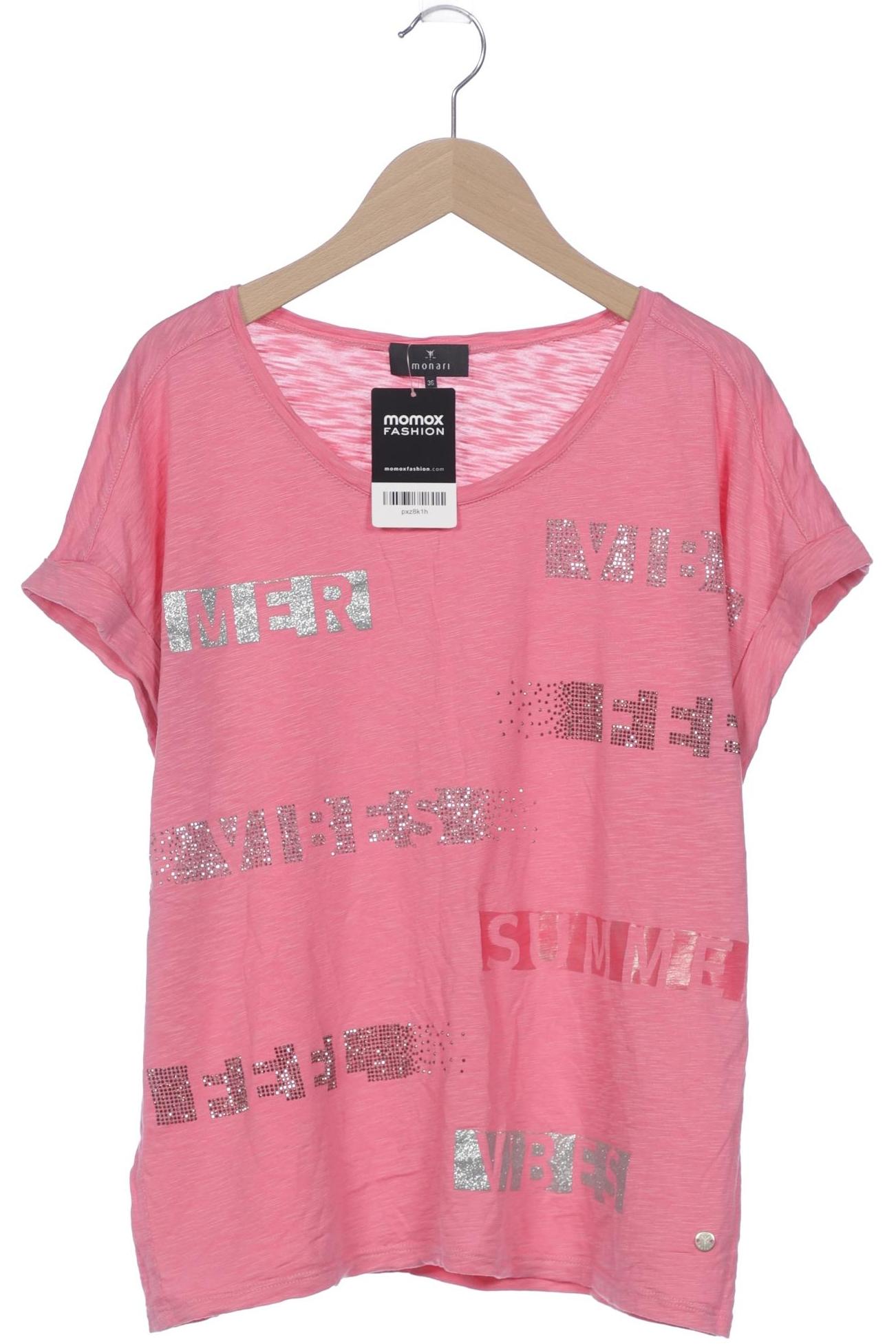 

monari Damen T-Shirt, pink, Gr. 38