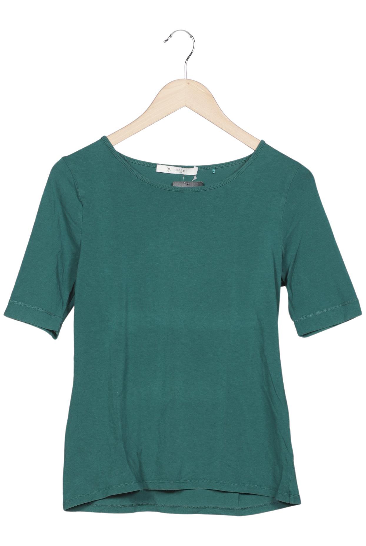 

monari Damen T-Shirt, grün, Gr. 38