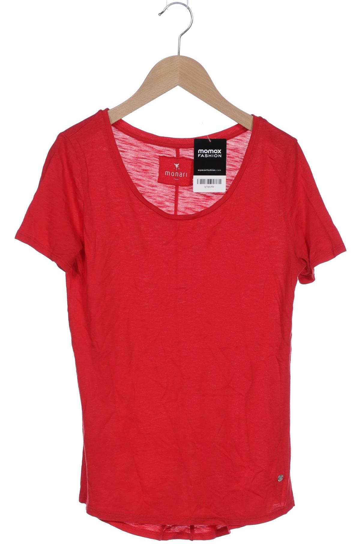 

monari Damen T-Shirt, rot, Gr. 36