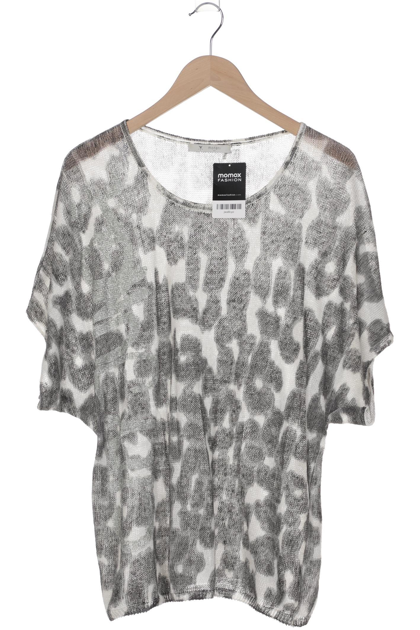 

monari Damen T-Shirt, grau, Gr. 46