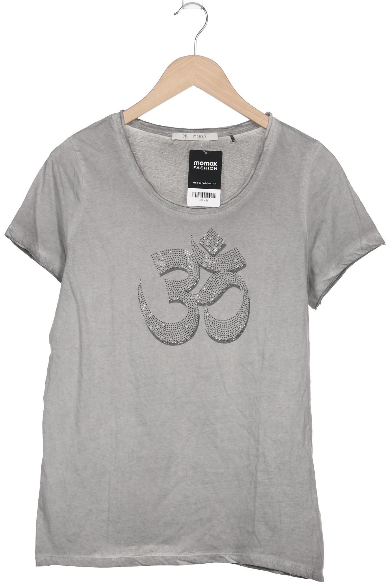 

monari Damen T-Shirt, grau, Gr. 42