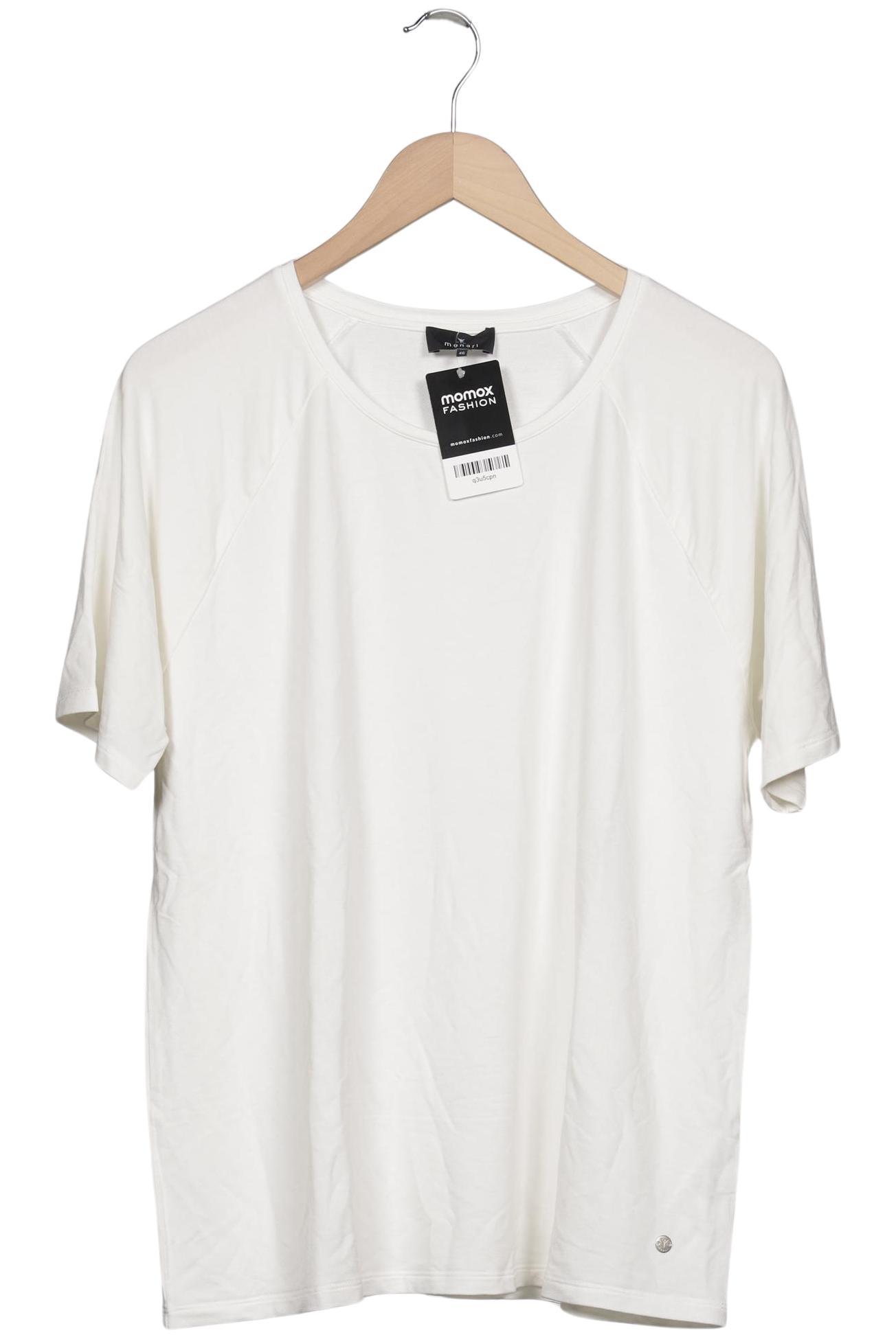 

monari Damen T-Shirt, cremeweiß, Gr. 46