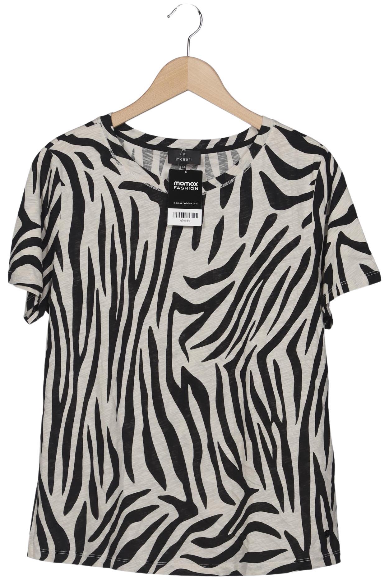 

monari Damen T-Shirt, mehrfarbig, Gr. 44