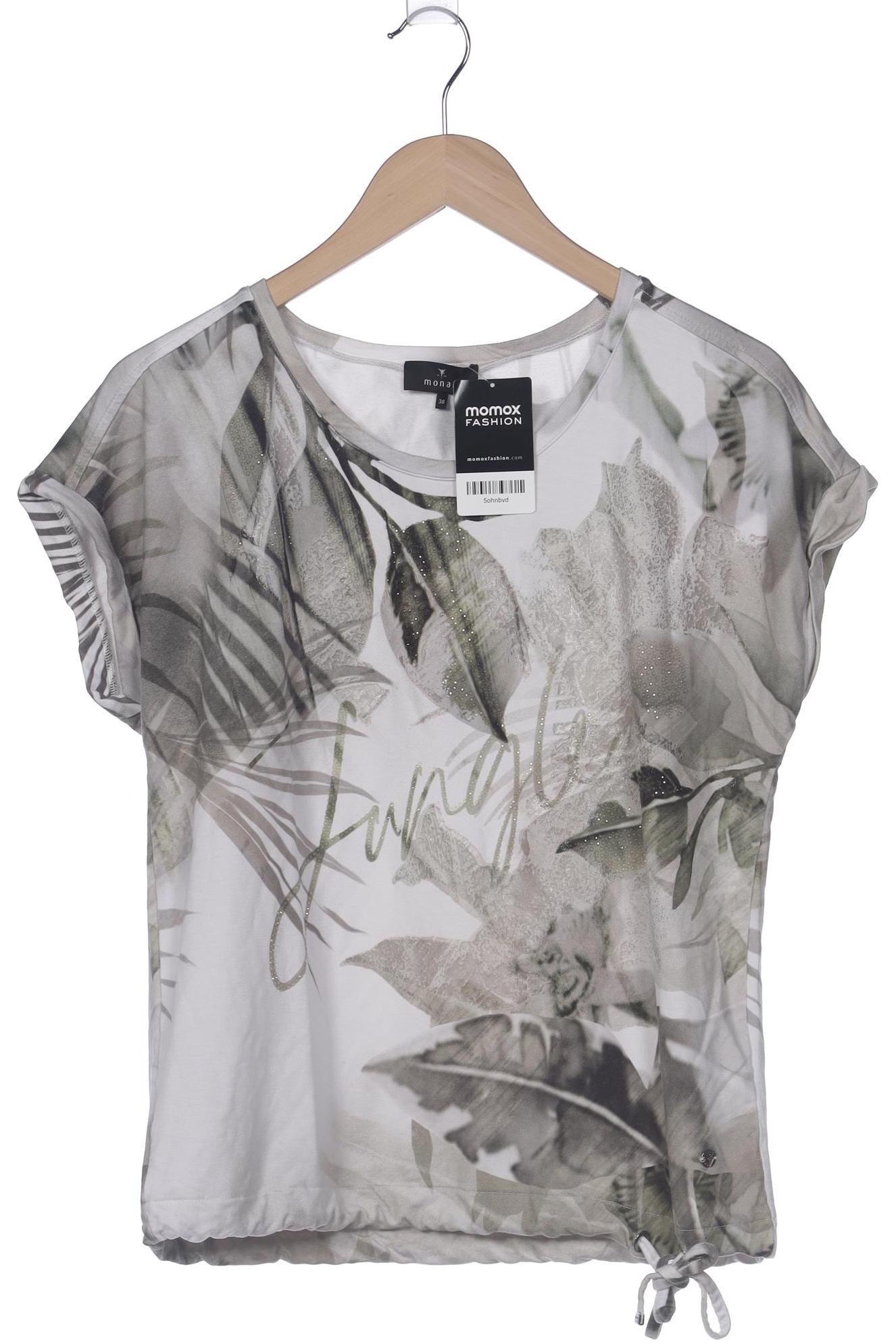 

monari Damen T-Shirt, grün, Gr. 38