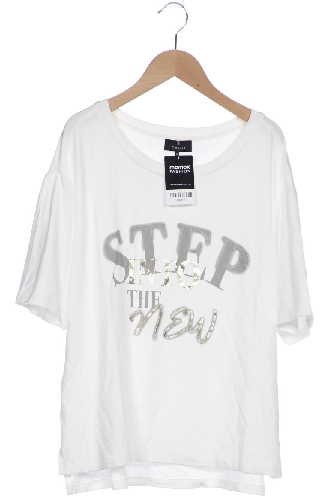 

monari Damen T-Shirt, weiß, Gr. 40