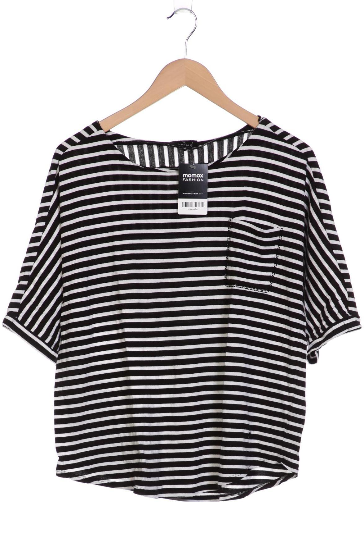 

monari Damen T-Shirt, schwarz, Gr. 42