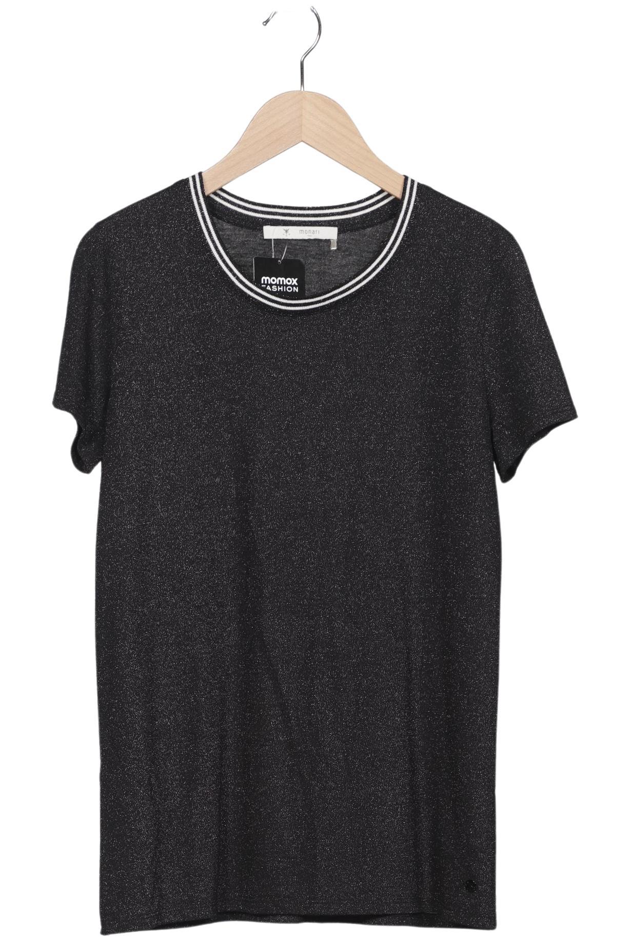 

monari Damen T-Shirt, grau, Gr. 38