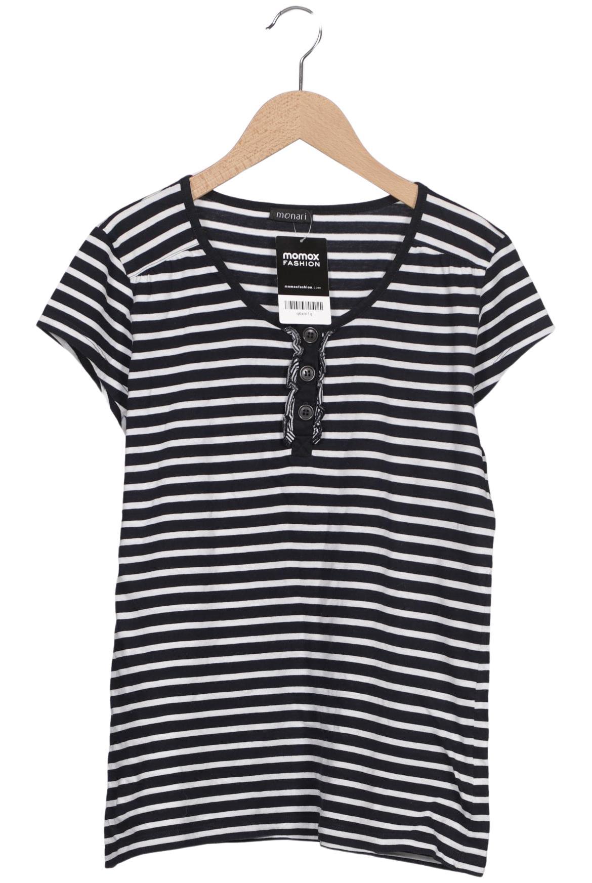 

monari Damen T-Shirt, marineblau, Gr. 40