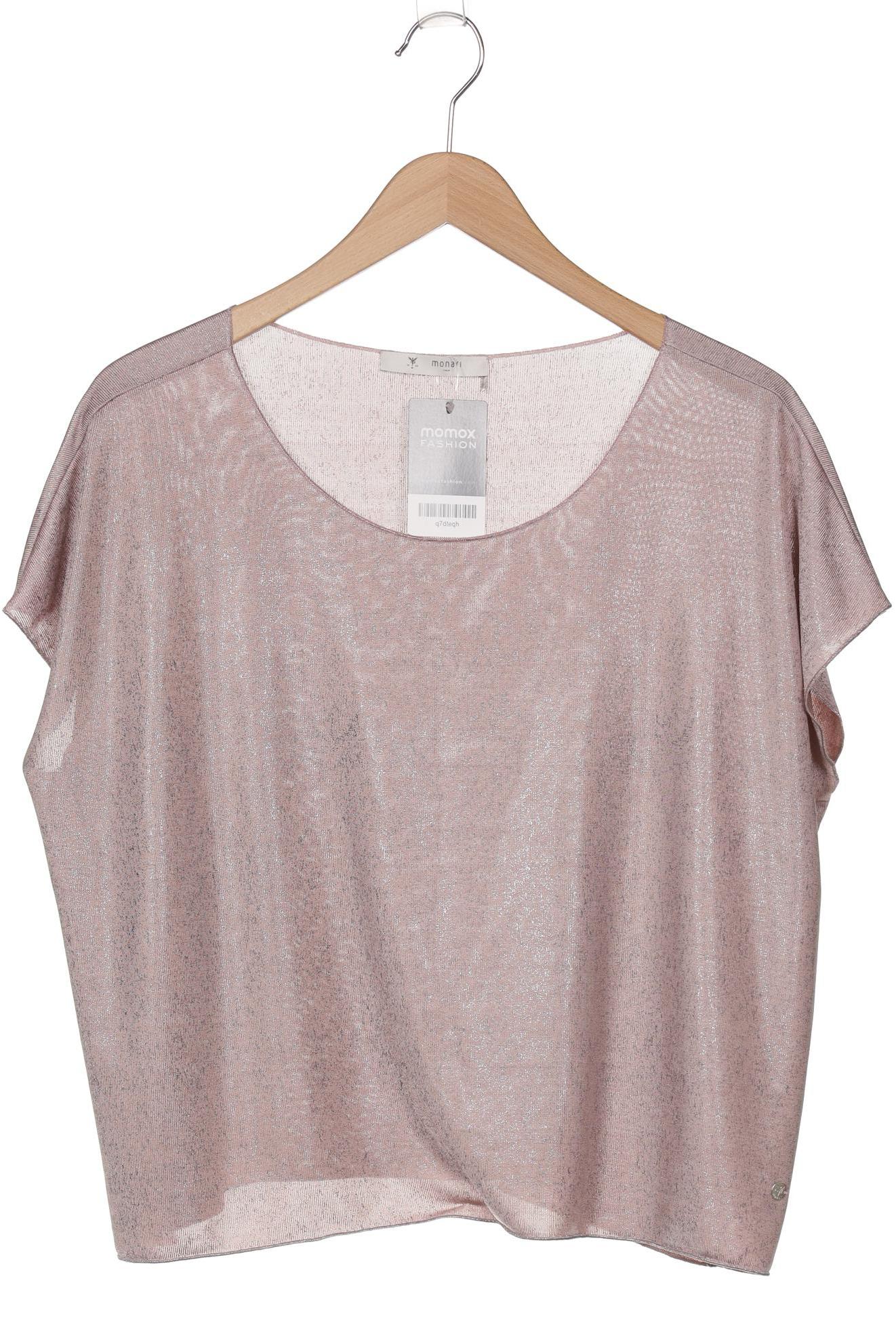 

monari Damen T-Shirt, beige, Gr. 42