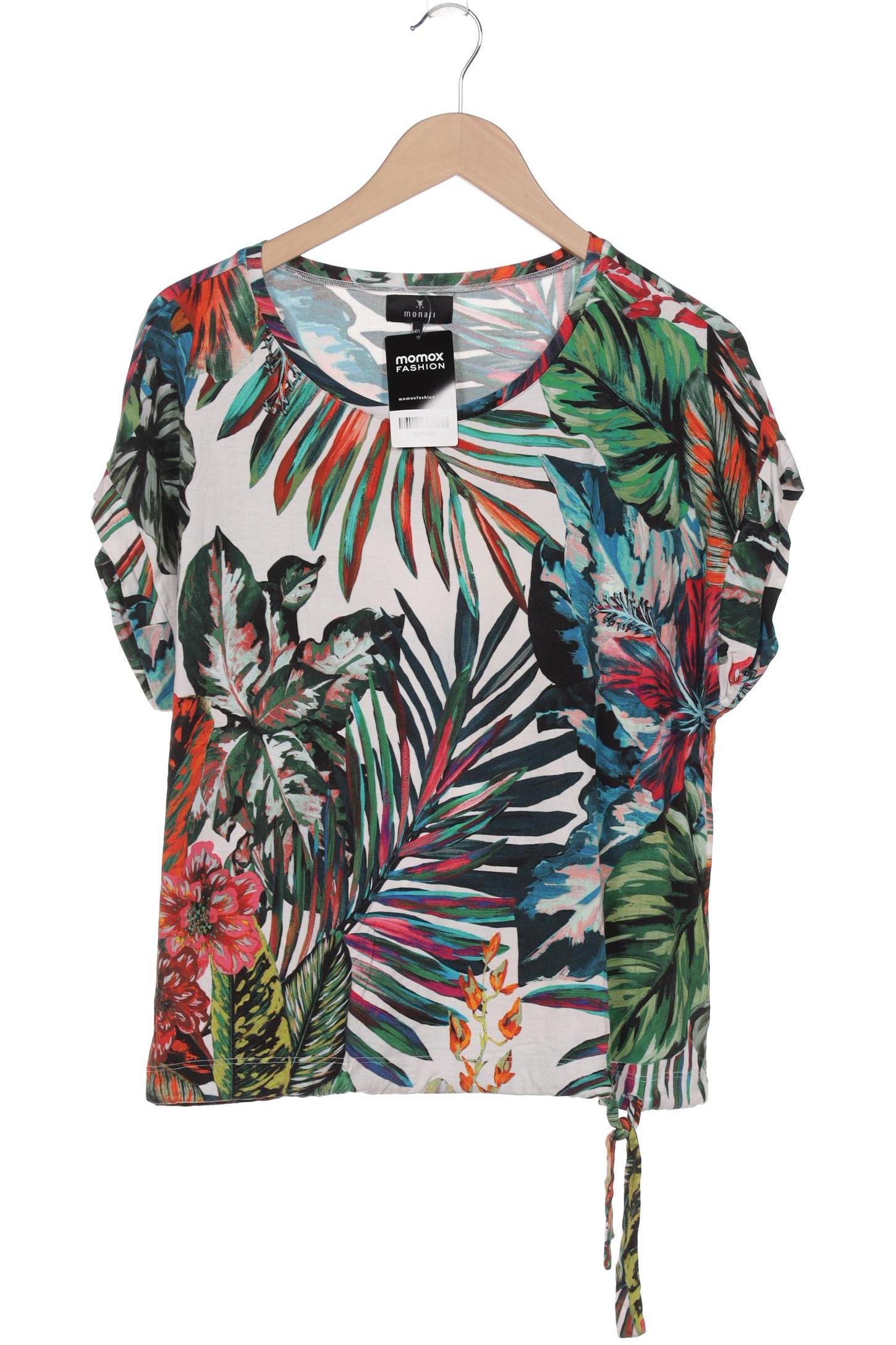 

monari Damen T-Shirt, grün, Gr. 40