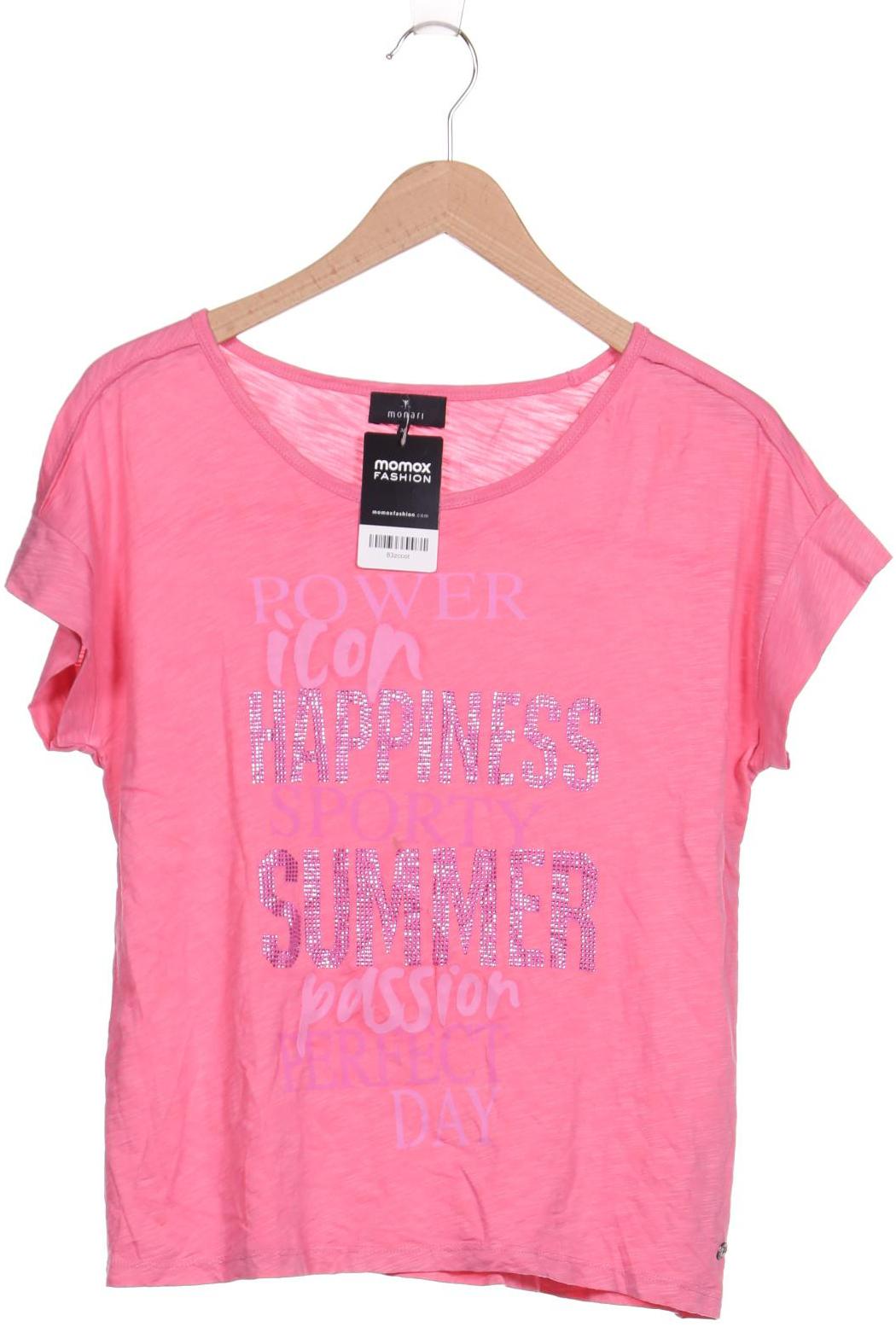 

monari Damen T-Shirt, pink, Gr. 38