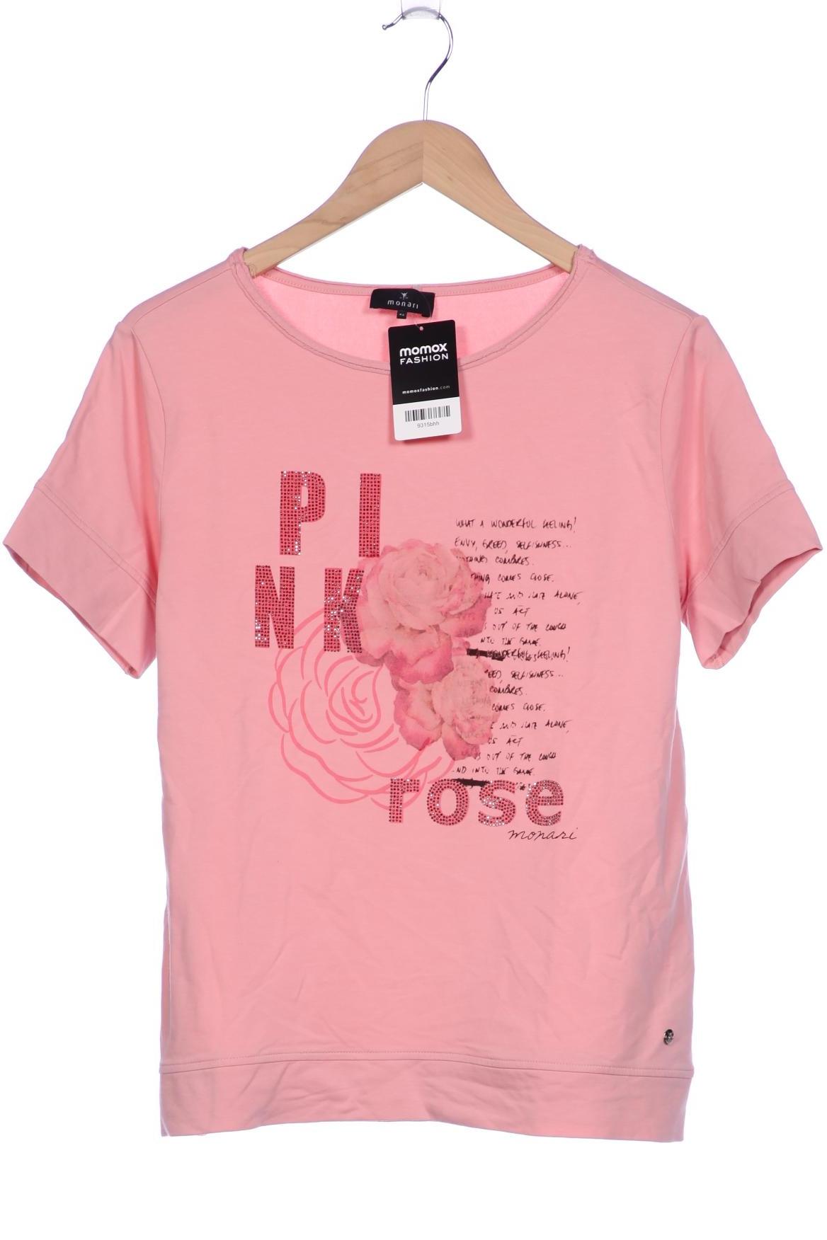

monari Damen T-Shirt, pink, Gr. 42