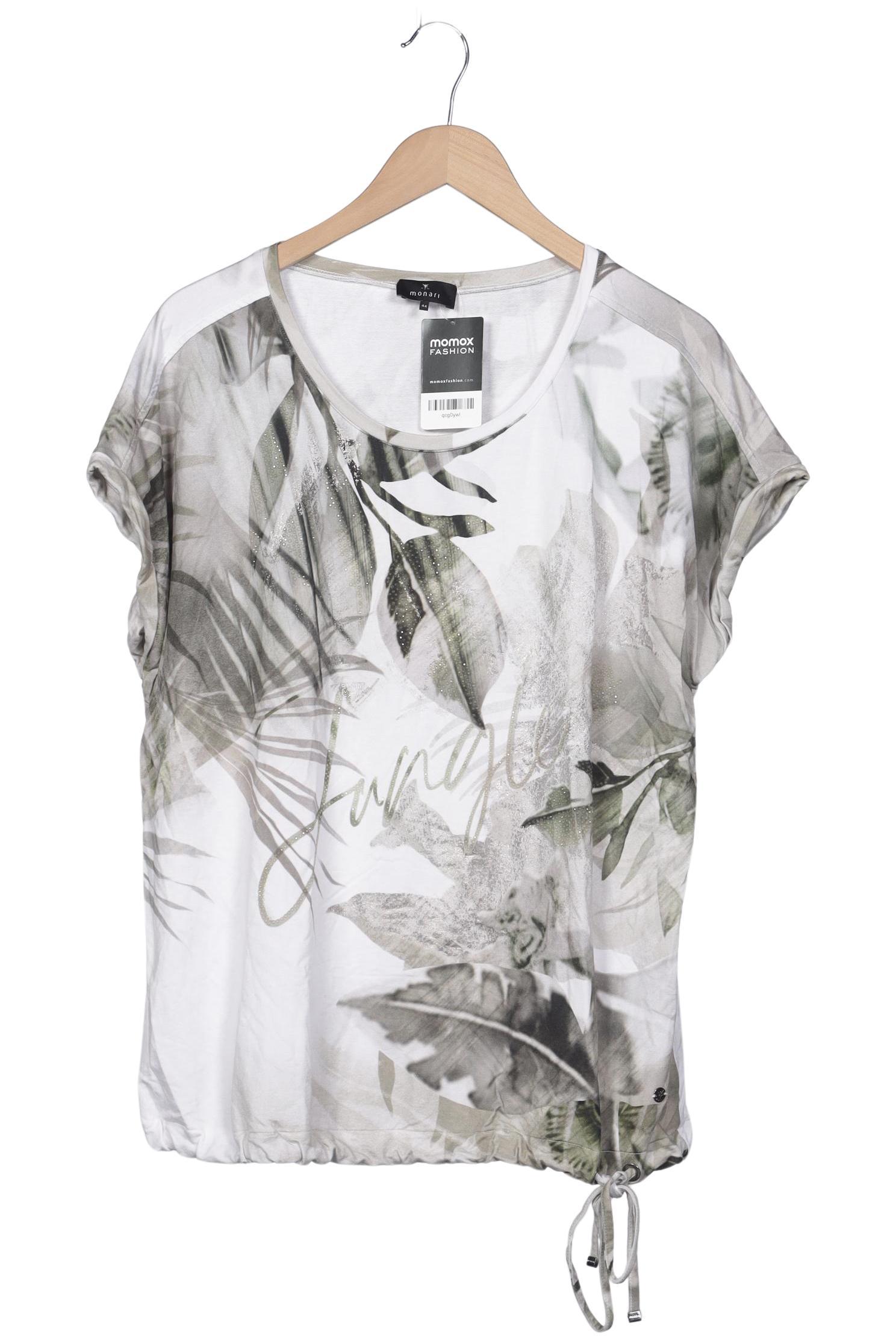 

monari Damen T-Shirt, grün, Gr. 44