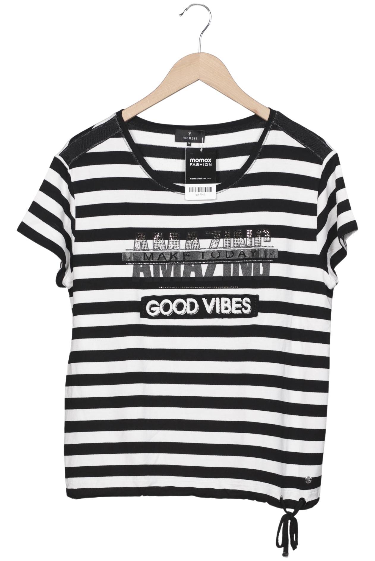 

monari Damen T-Shirt, mehrfarbig, Gr. 38