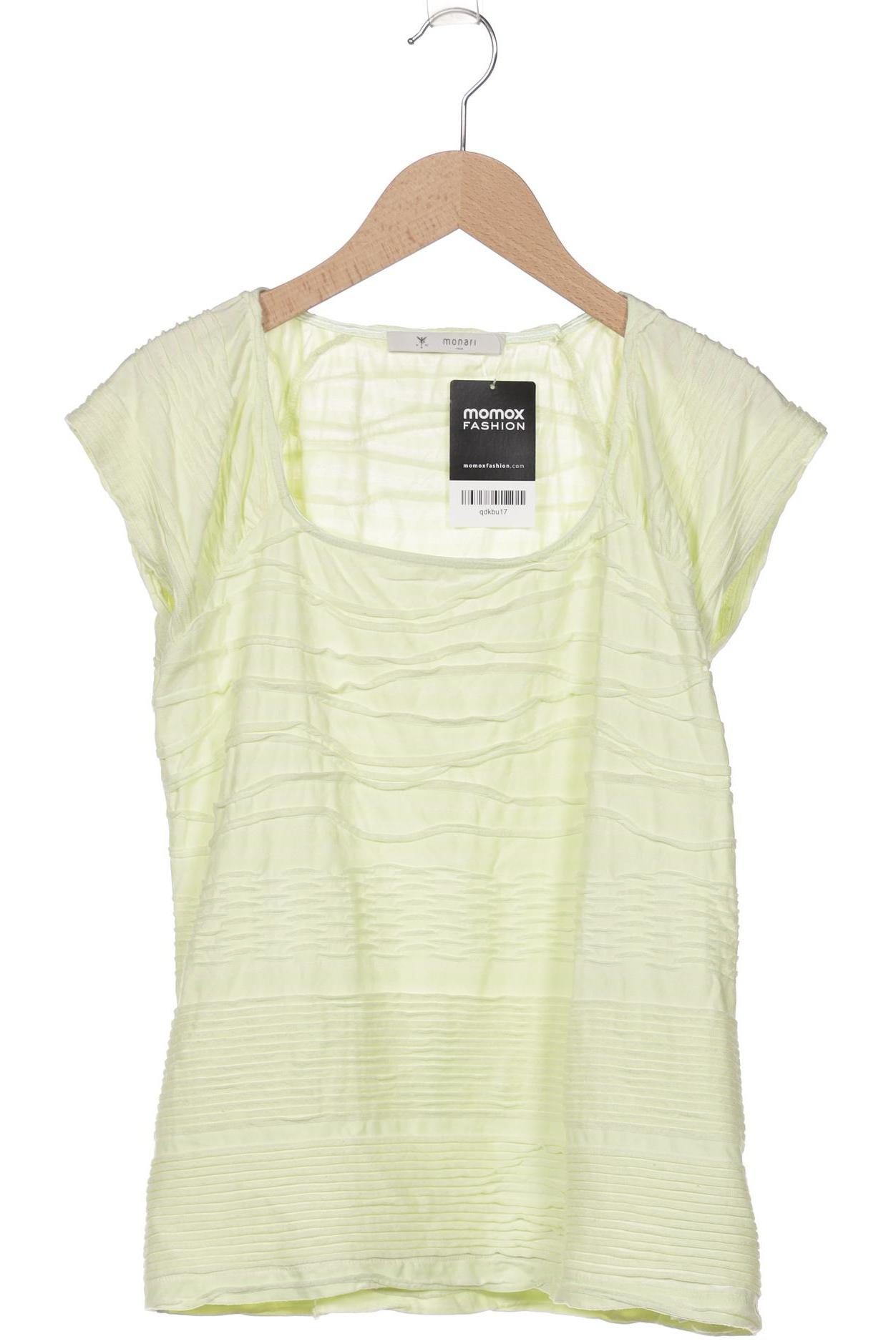 

monari Damen T-Shirt, hellgrün, Gr. 40