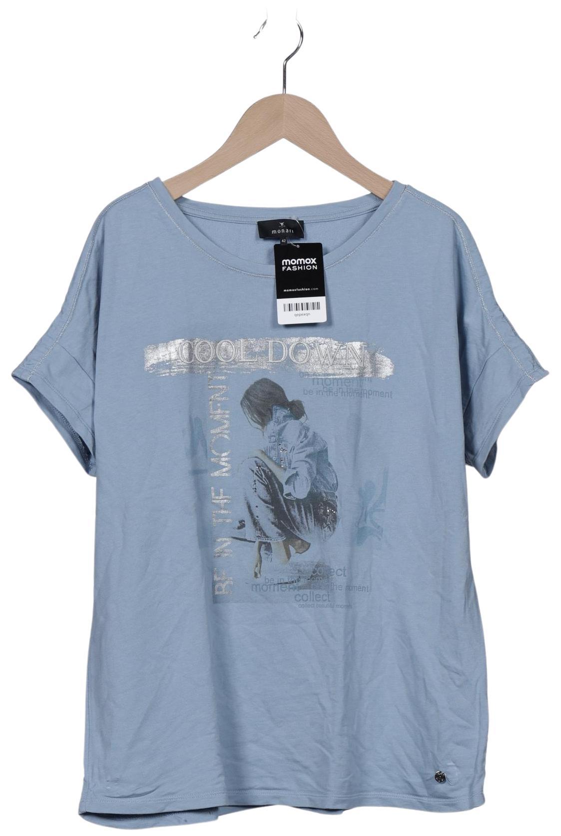 

monari Damen T-Shirt, hellblau, Gr. 42