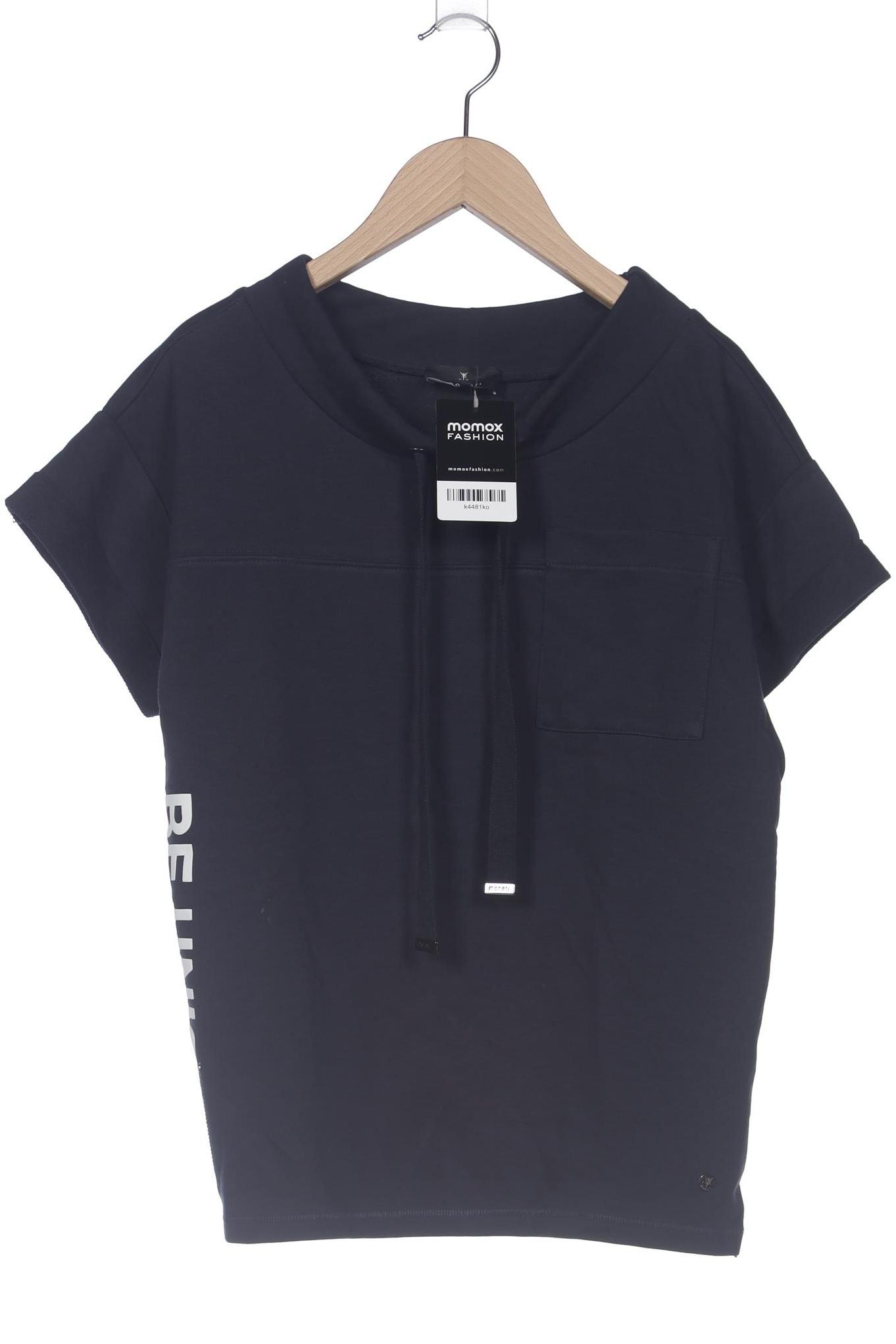 

monari Damen T-Shirt, marineblau, Gr. 34