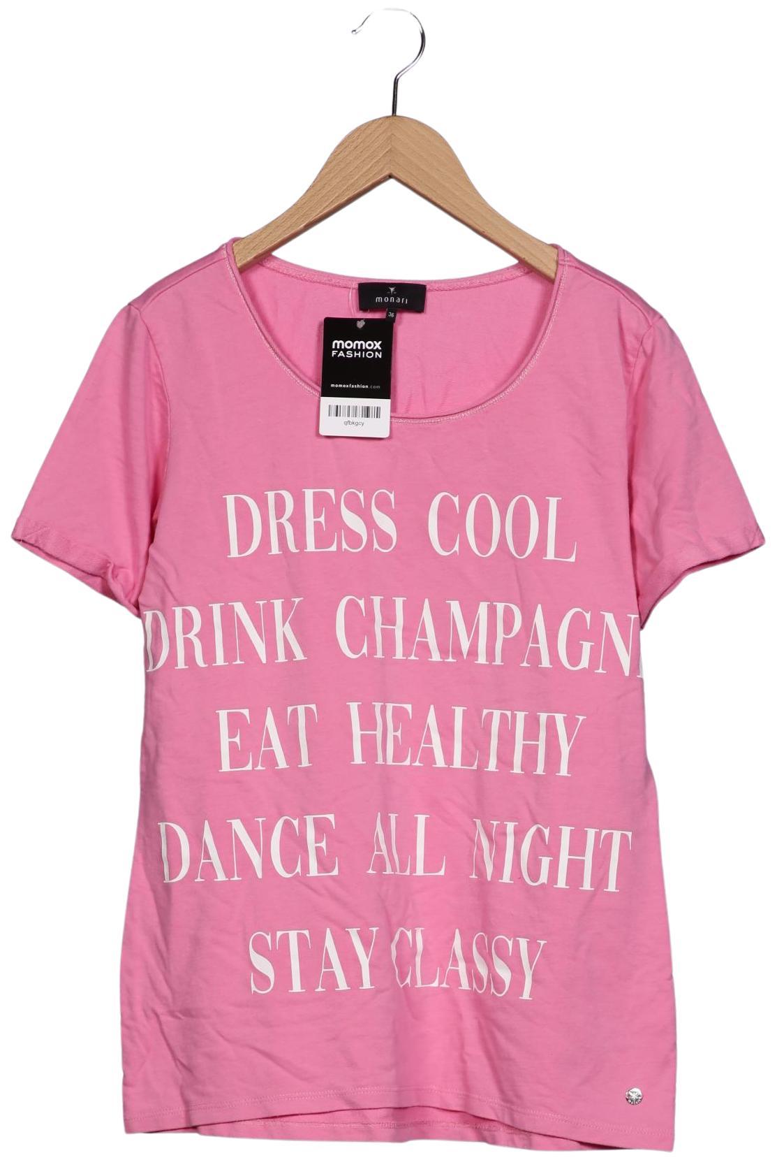

monari Damen T-Shirt, pink, Gr. 36