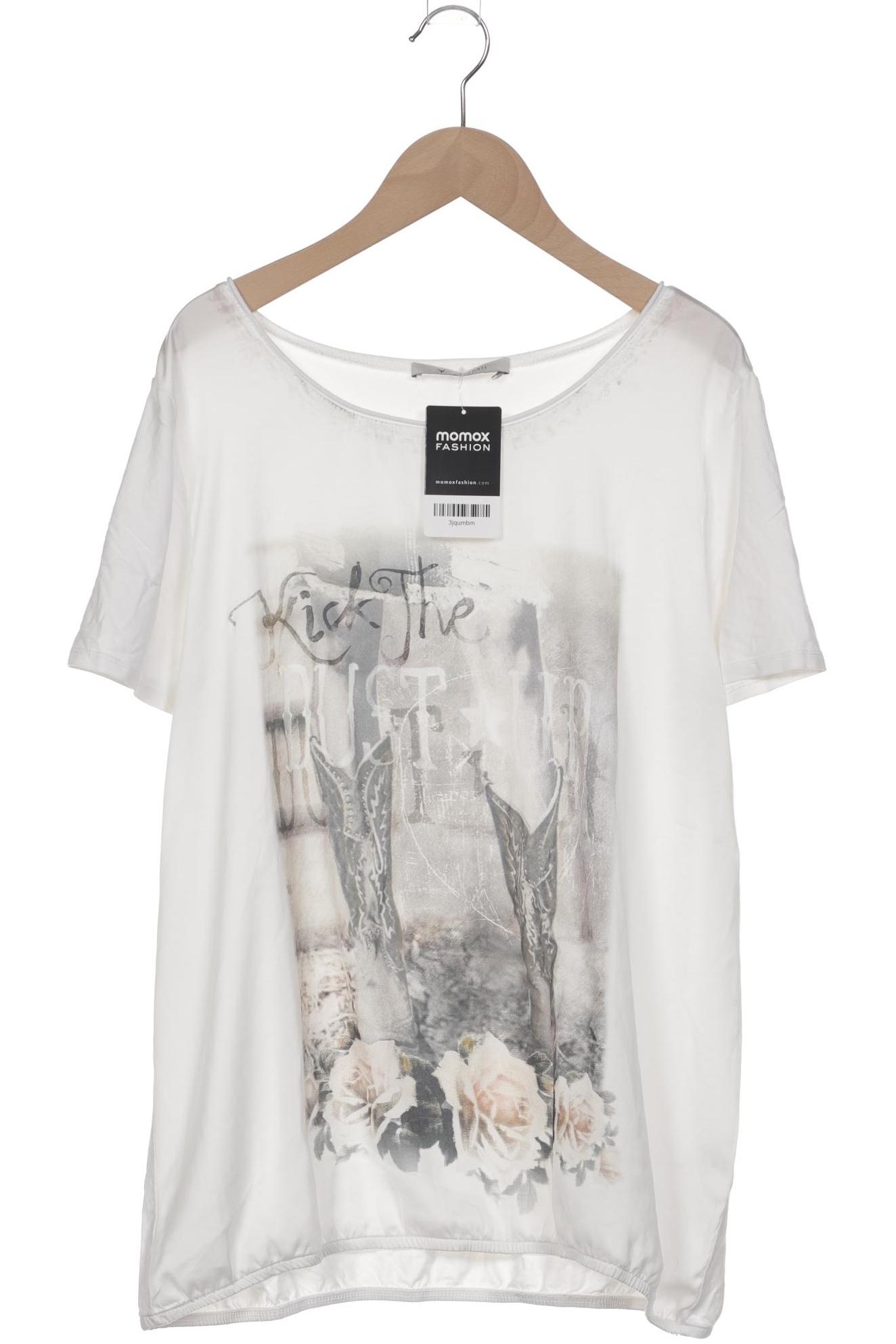 

monari Damen T-Shirt, weiß, Gr. 42