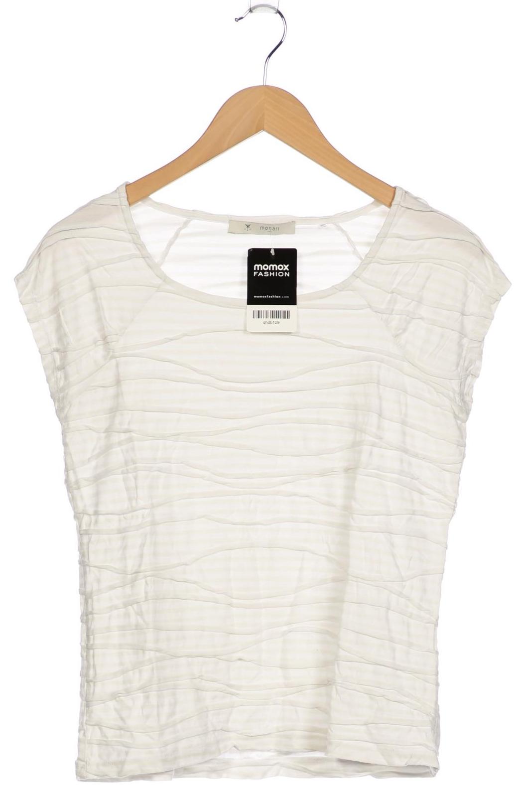 

monari Damen T-Shirt, weiß, Gr. 36