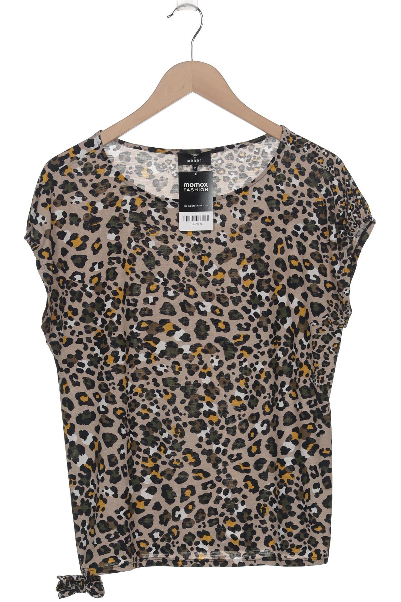 

monari Damen T-Shirt, braun, Gr. 40