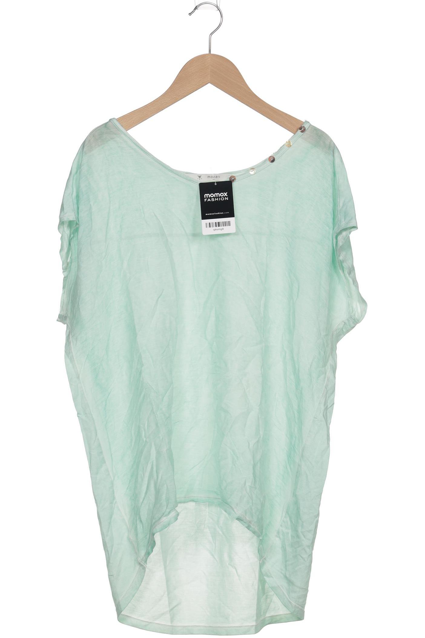 

monari Damen T-Shirt, türkis, Gr. 48