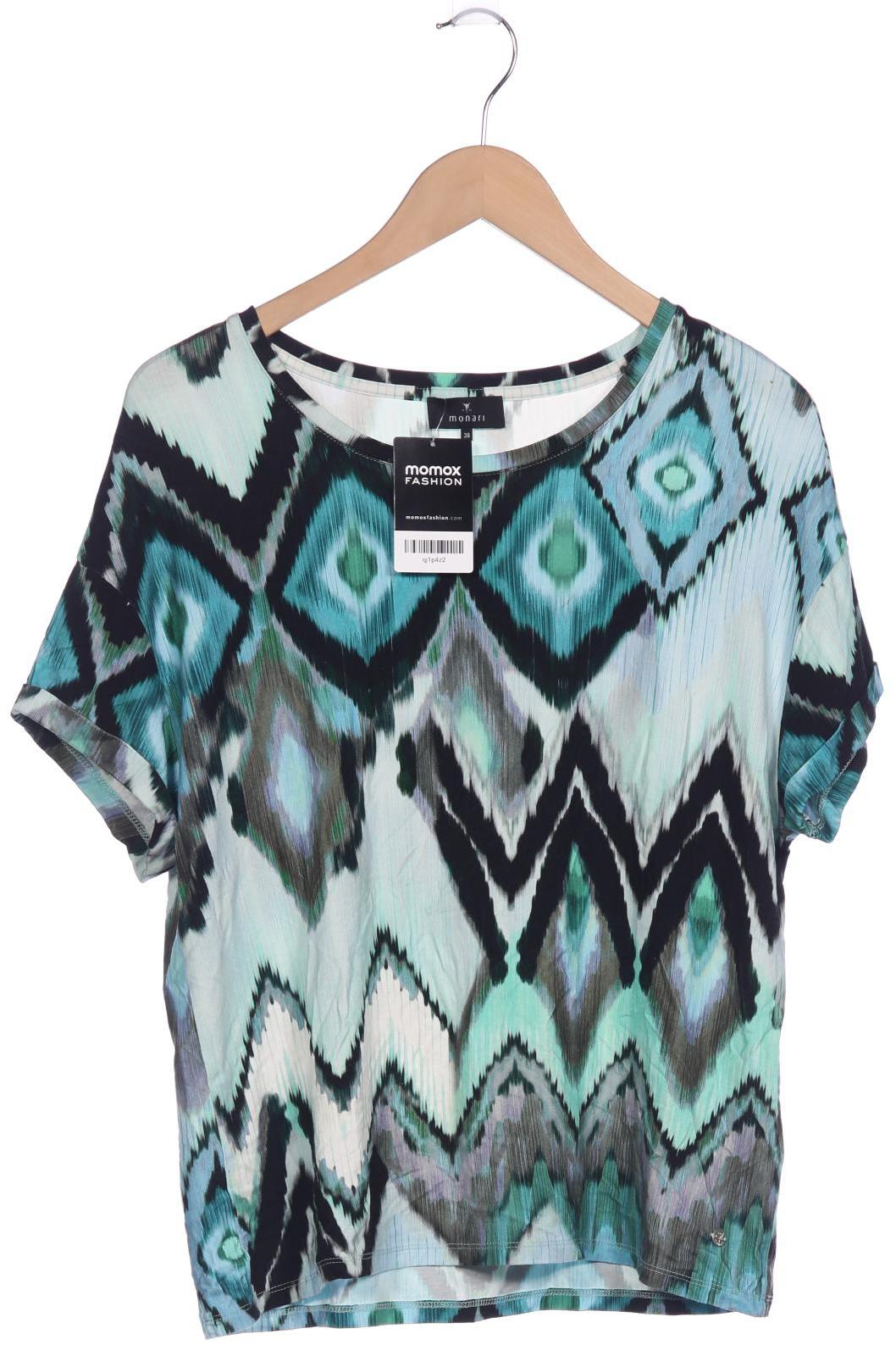 

monari Damen T-Shirt, türkis, Gr. 38