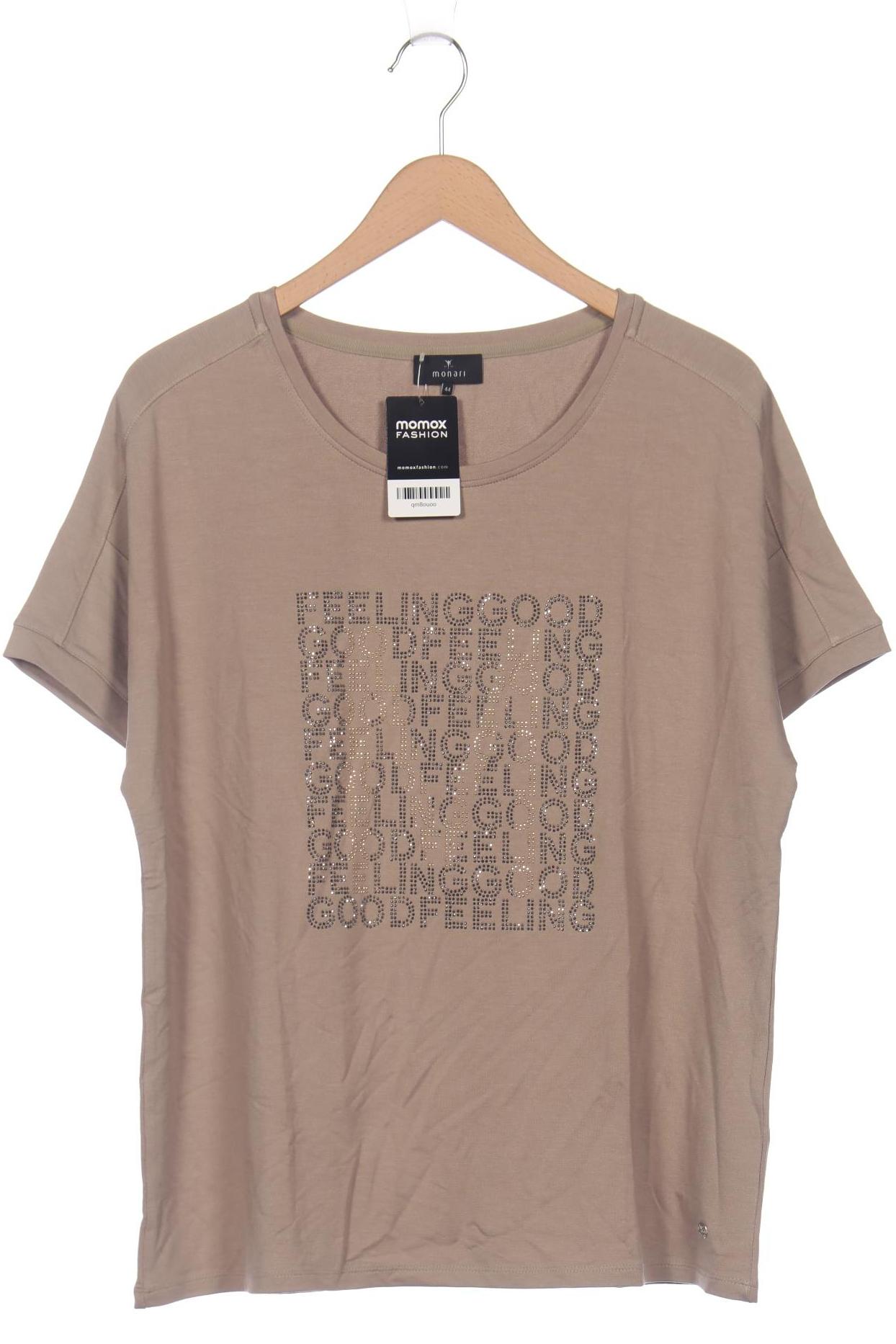 

monari Damen T-Shirt, braun, Gr. 44
