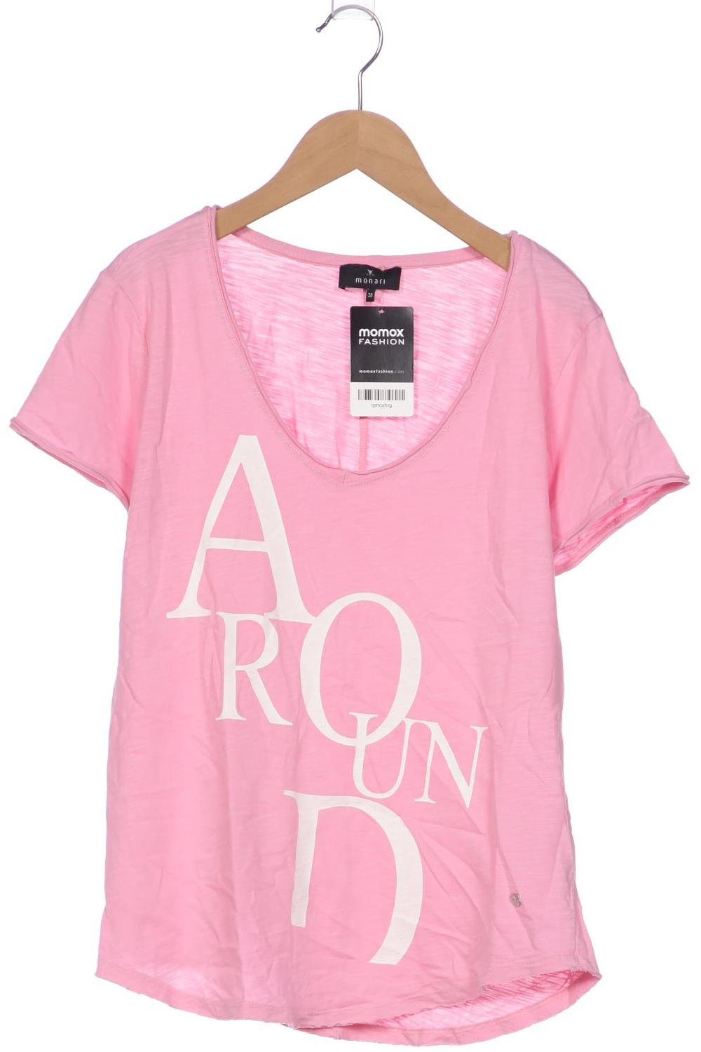 

monari Damen T-Shirt, pink, Gr. 38