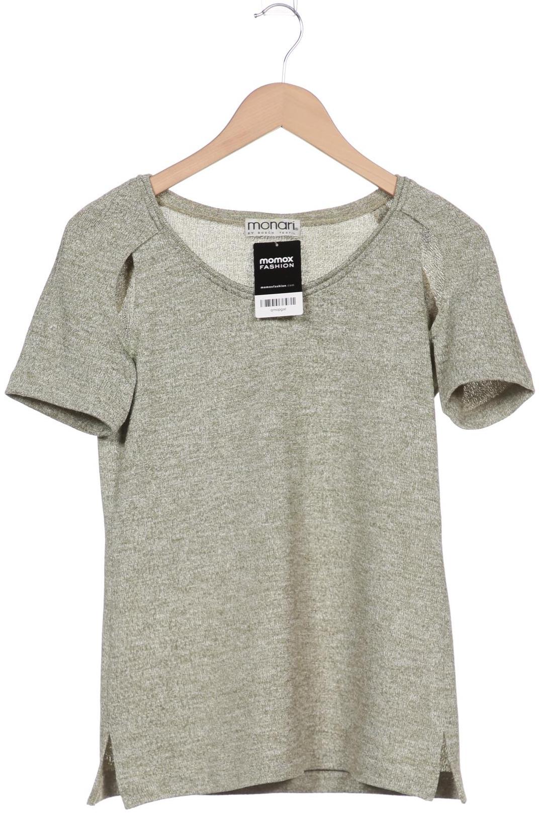 

monari Damen T-Shirt, grün, Gr. 36