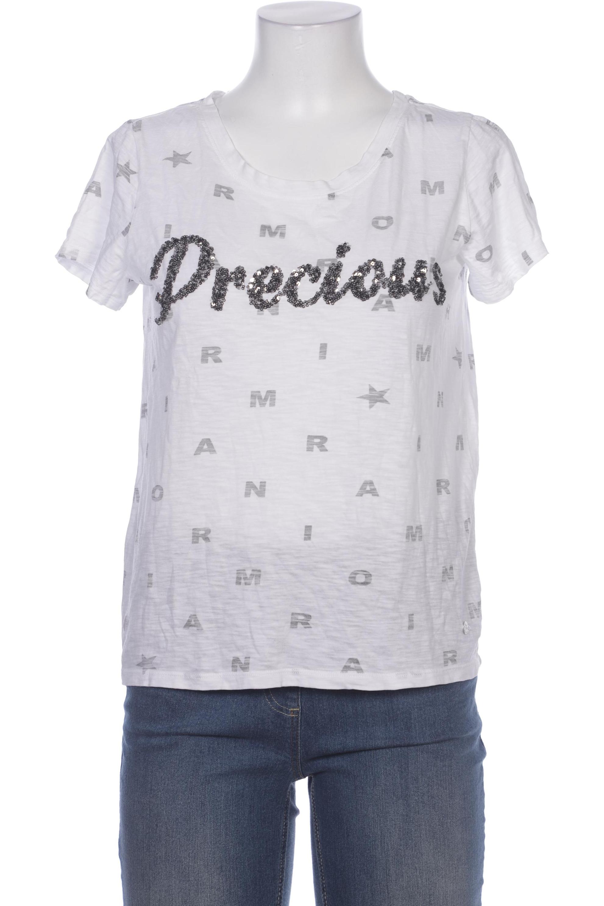 

monari Damen T-Shirt, weiß, Gr. 38