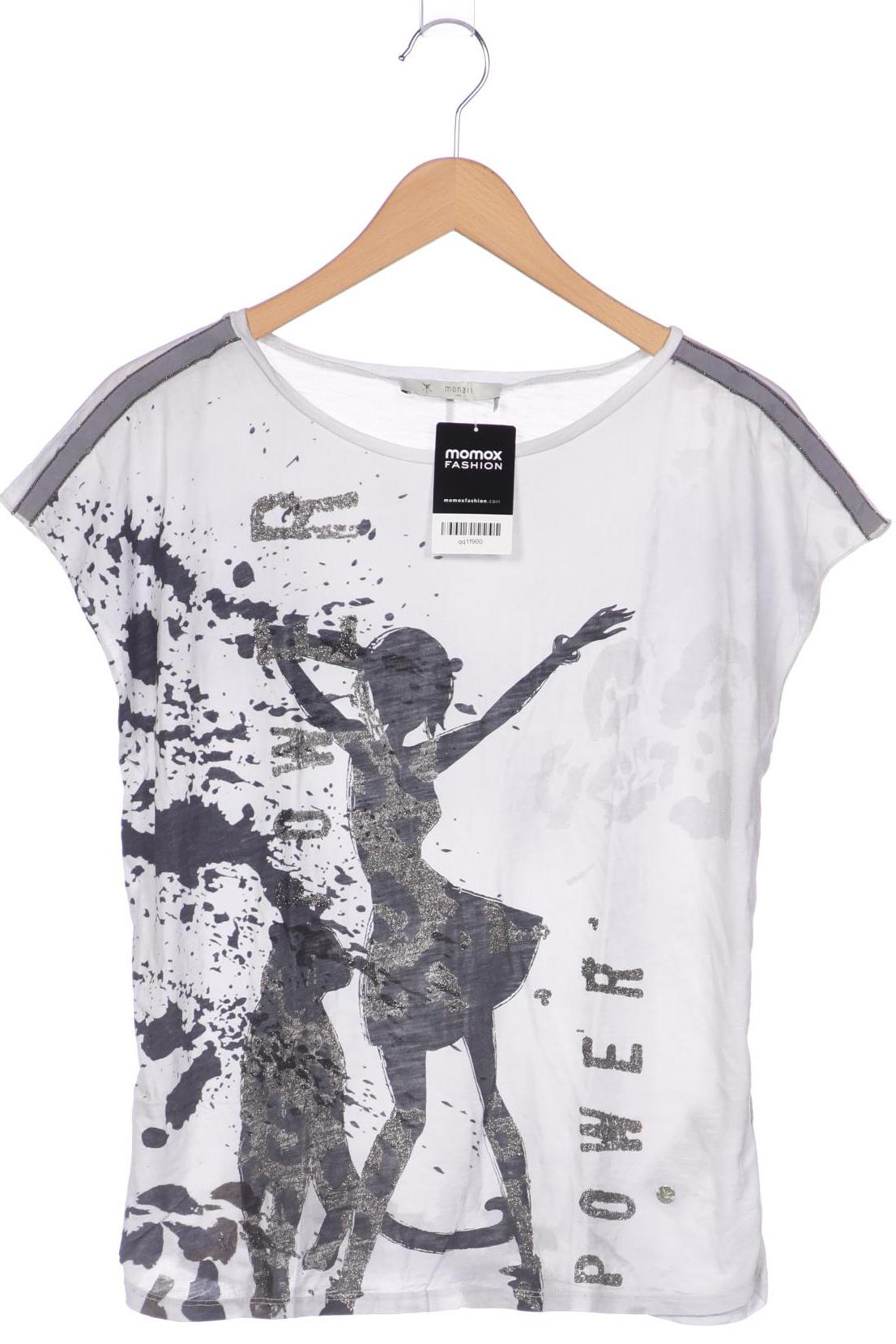 

monari Damen T-Shirt, grau, Gr. 38