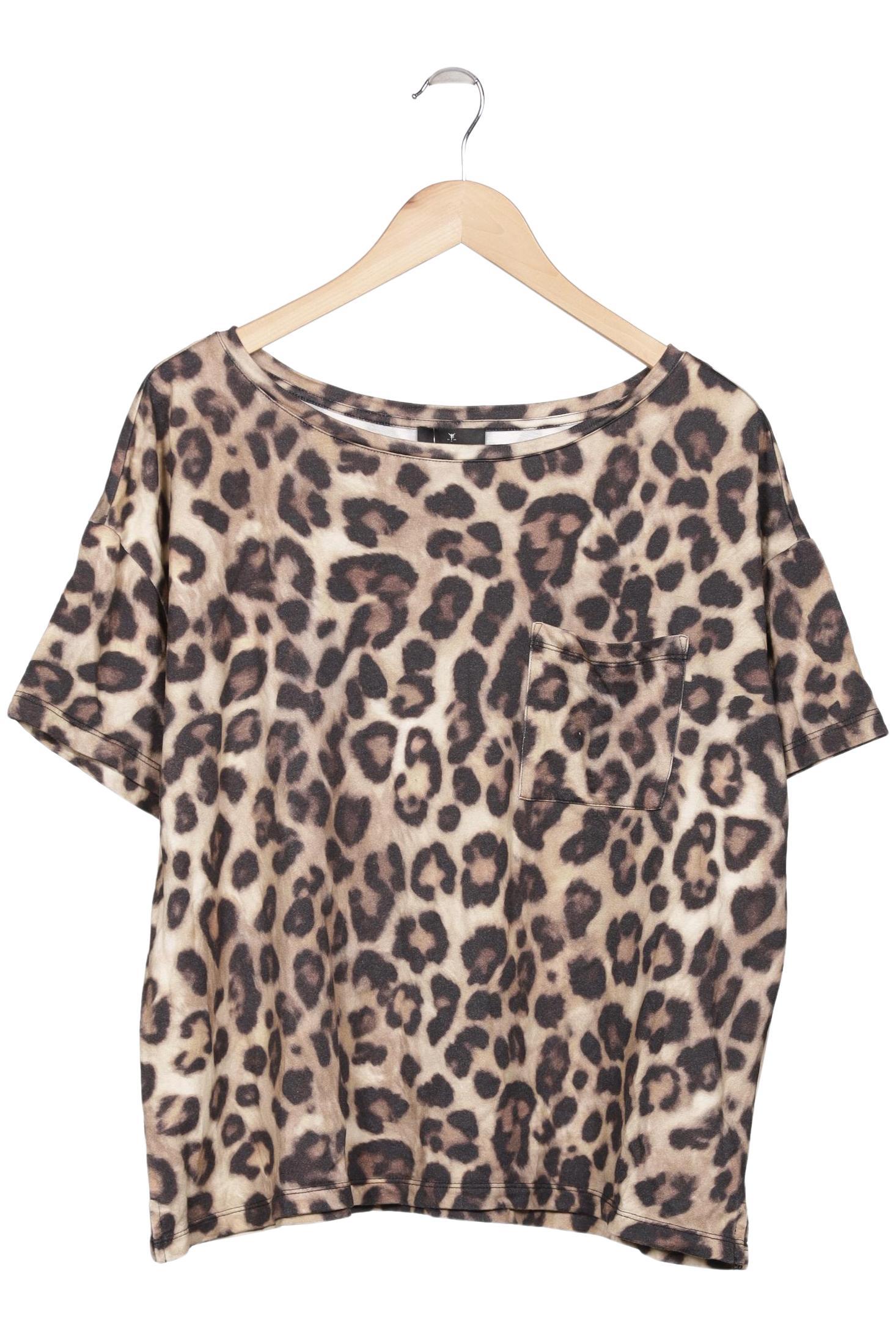 

monari Damen T-Shirt, beige, Gr. 46