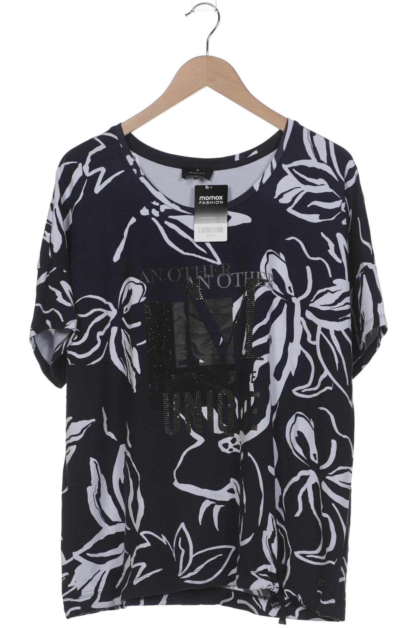 

monari Damen T-Shirt, marineblau, Gr. 46