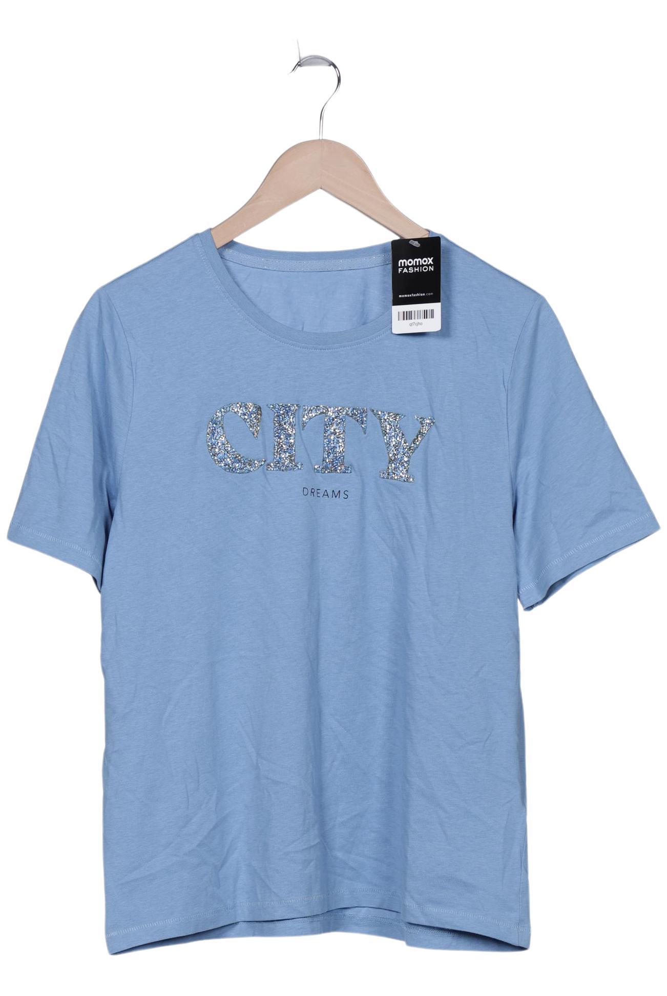 

monari Damen T-Shirt, blau, Gr. 42