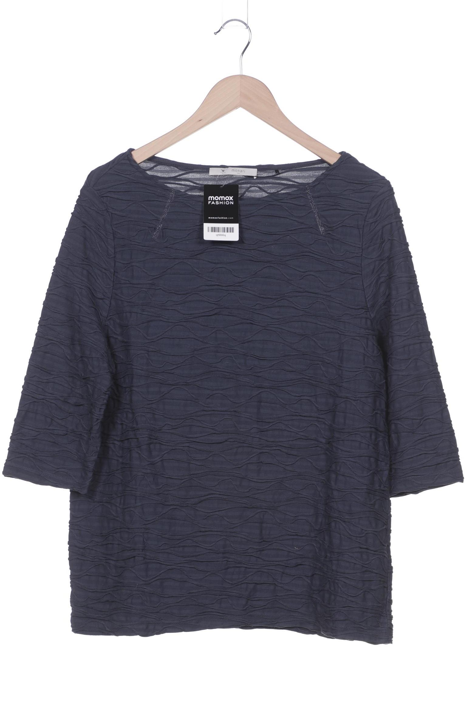 

monari Damen T-Shirt, marineblau, Gr. 46