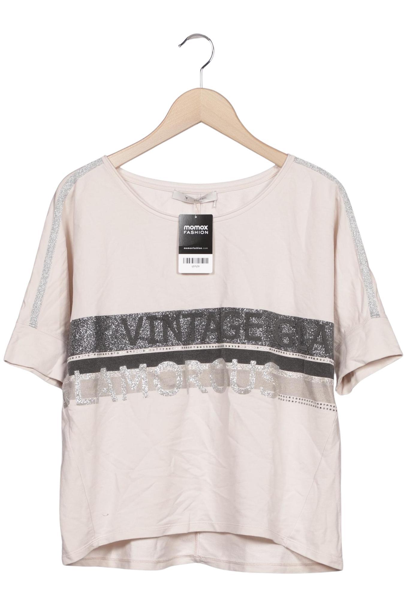 

monari Damen T-Shirt, beige, Gr. 38