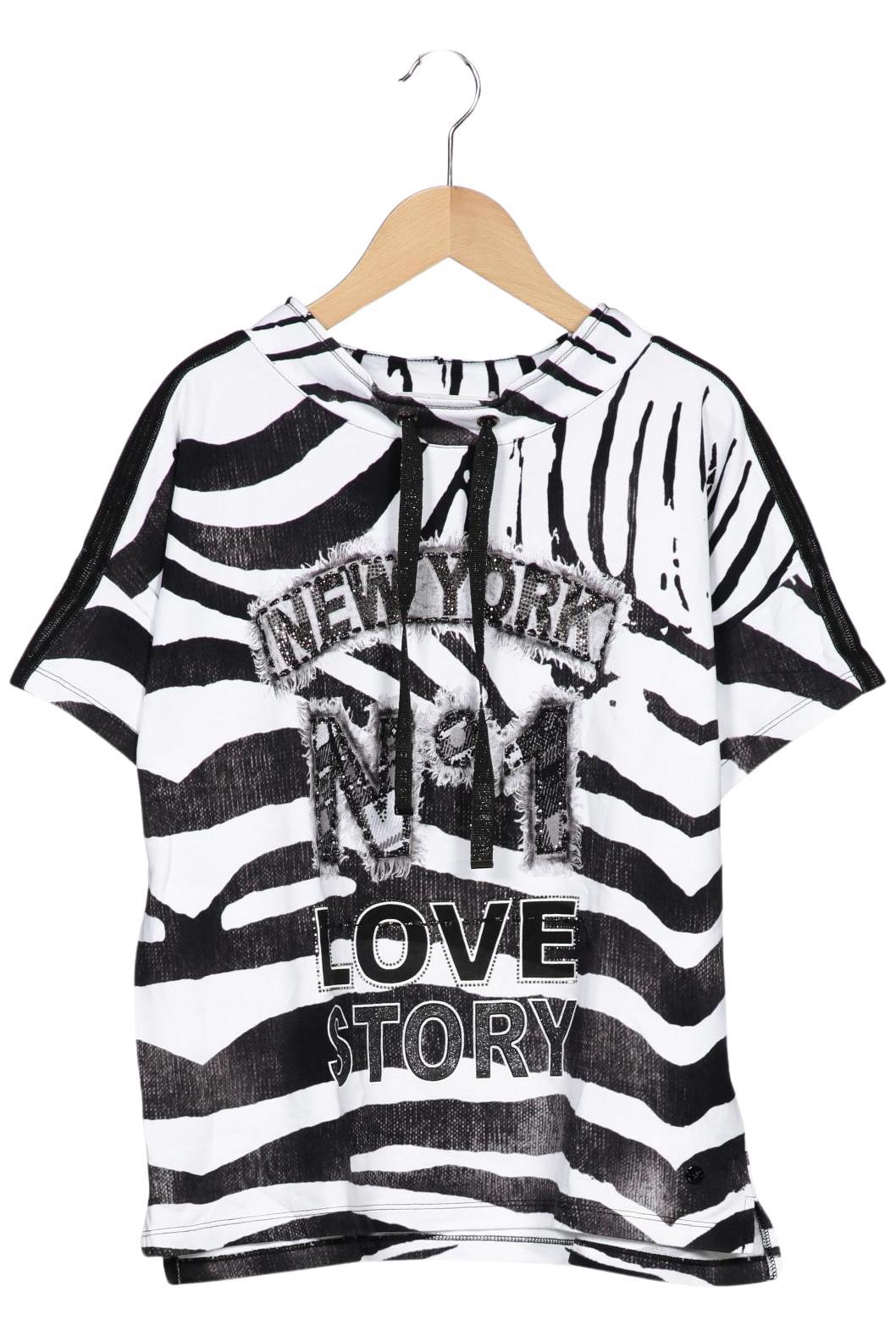 

monari Damen T-Shirt, mehrfarbig, Gr. 36