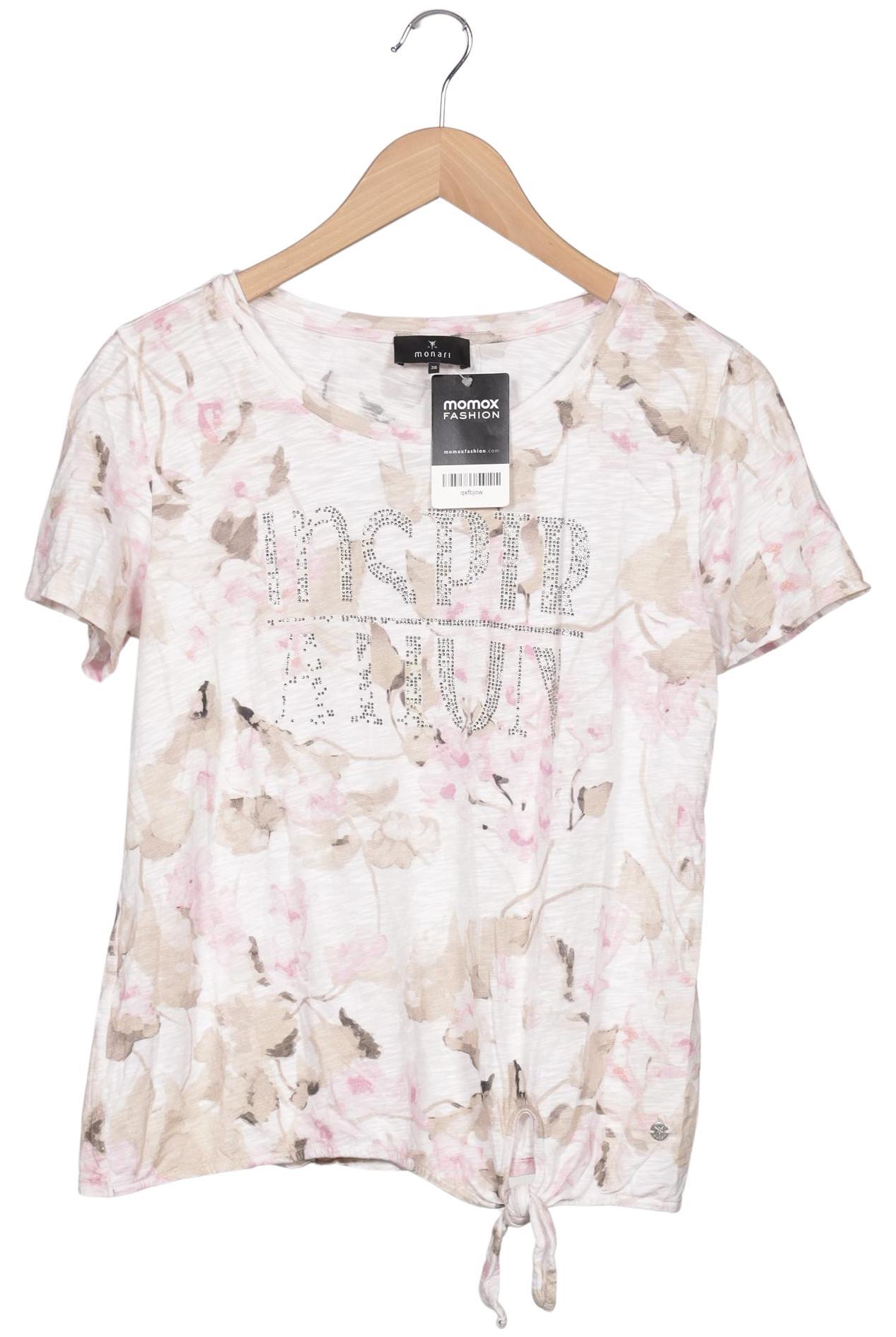 

monari Damen T-Shirt, weiß, Gr. 38