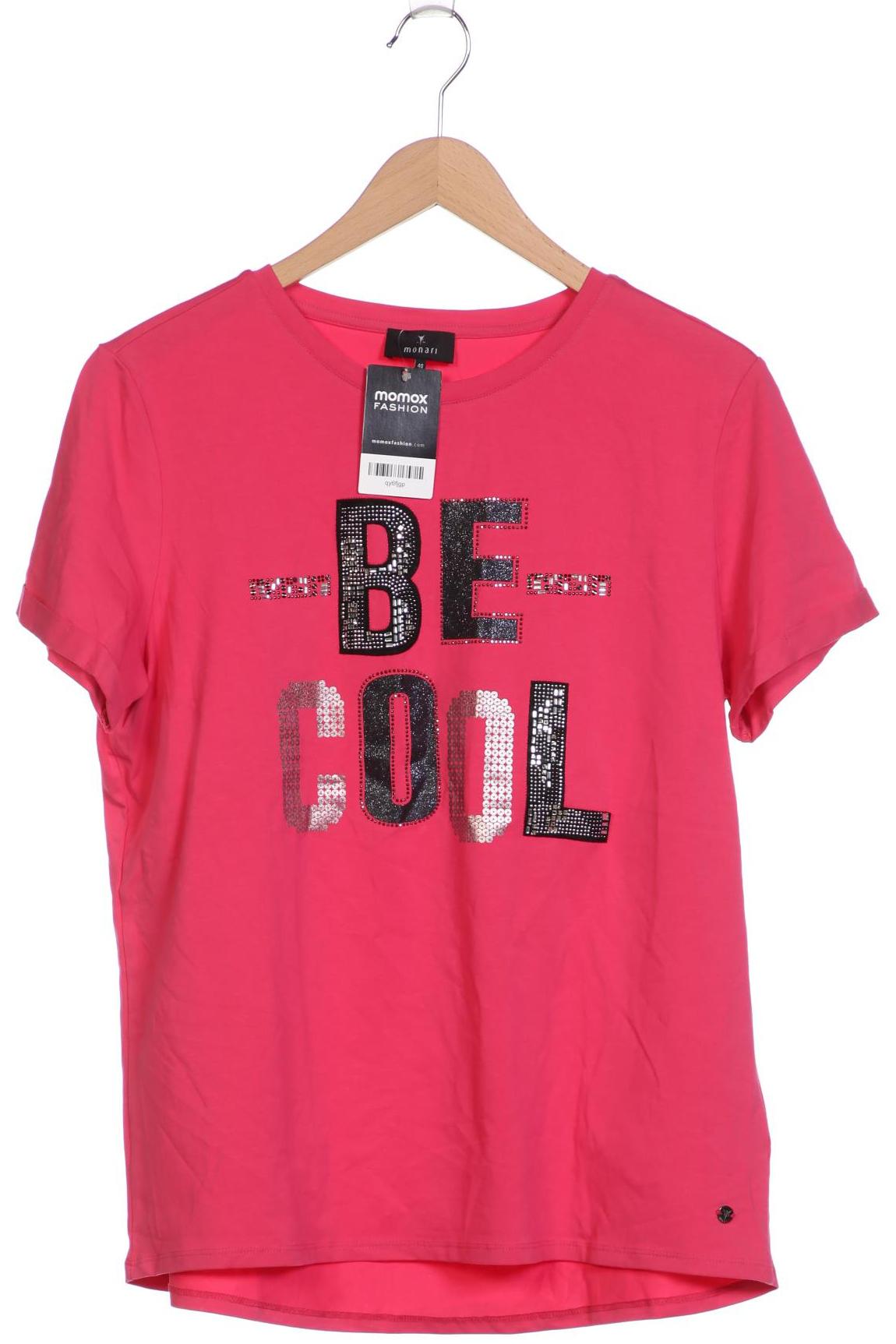 

monari Damen T-Shirt, pink, Gr. 40