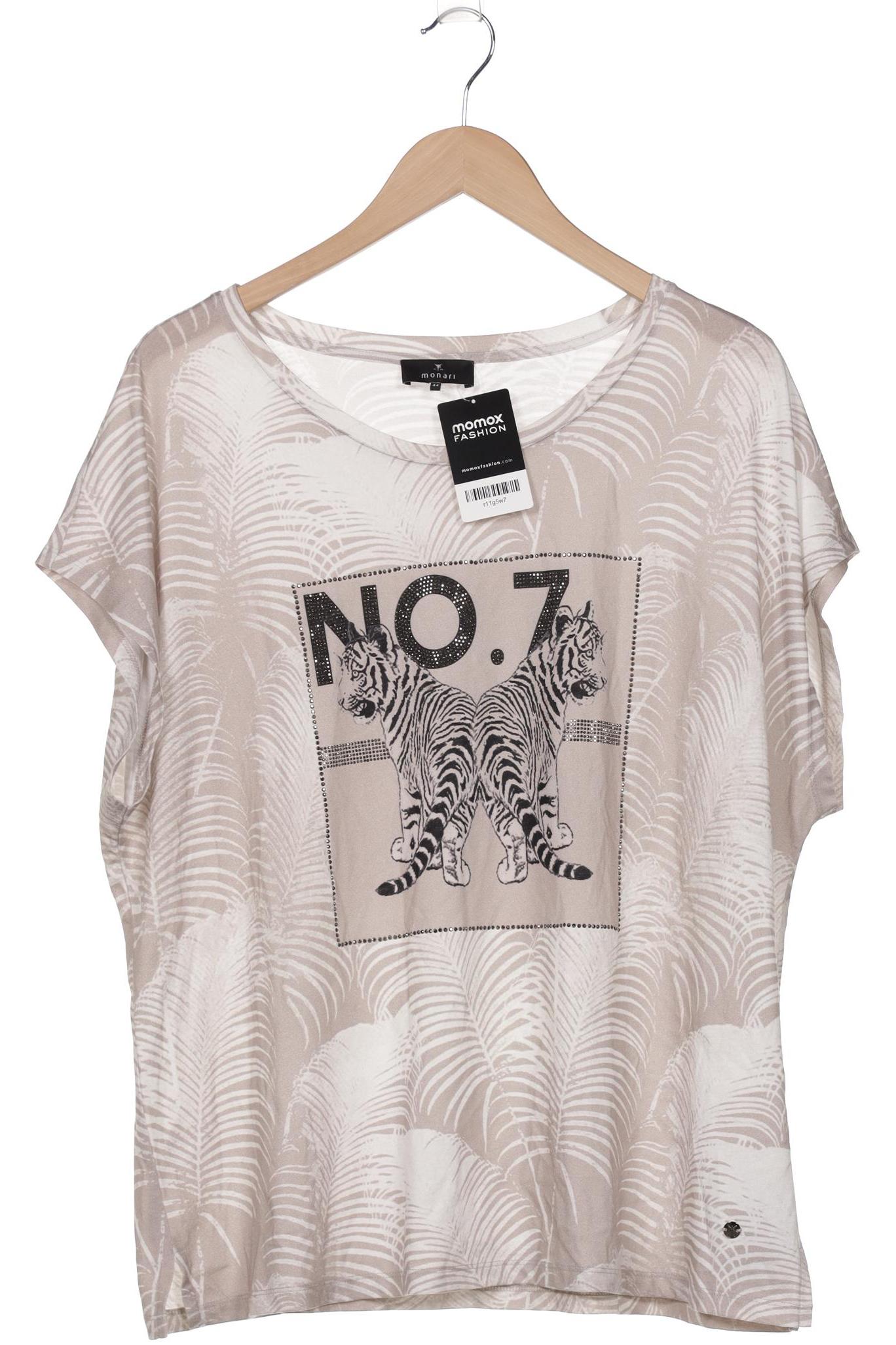 

monari Damen T-Shirt, grau, Gr. 44