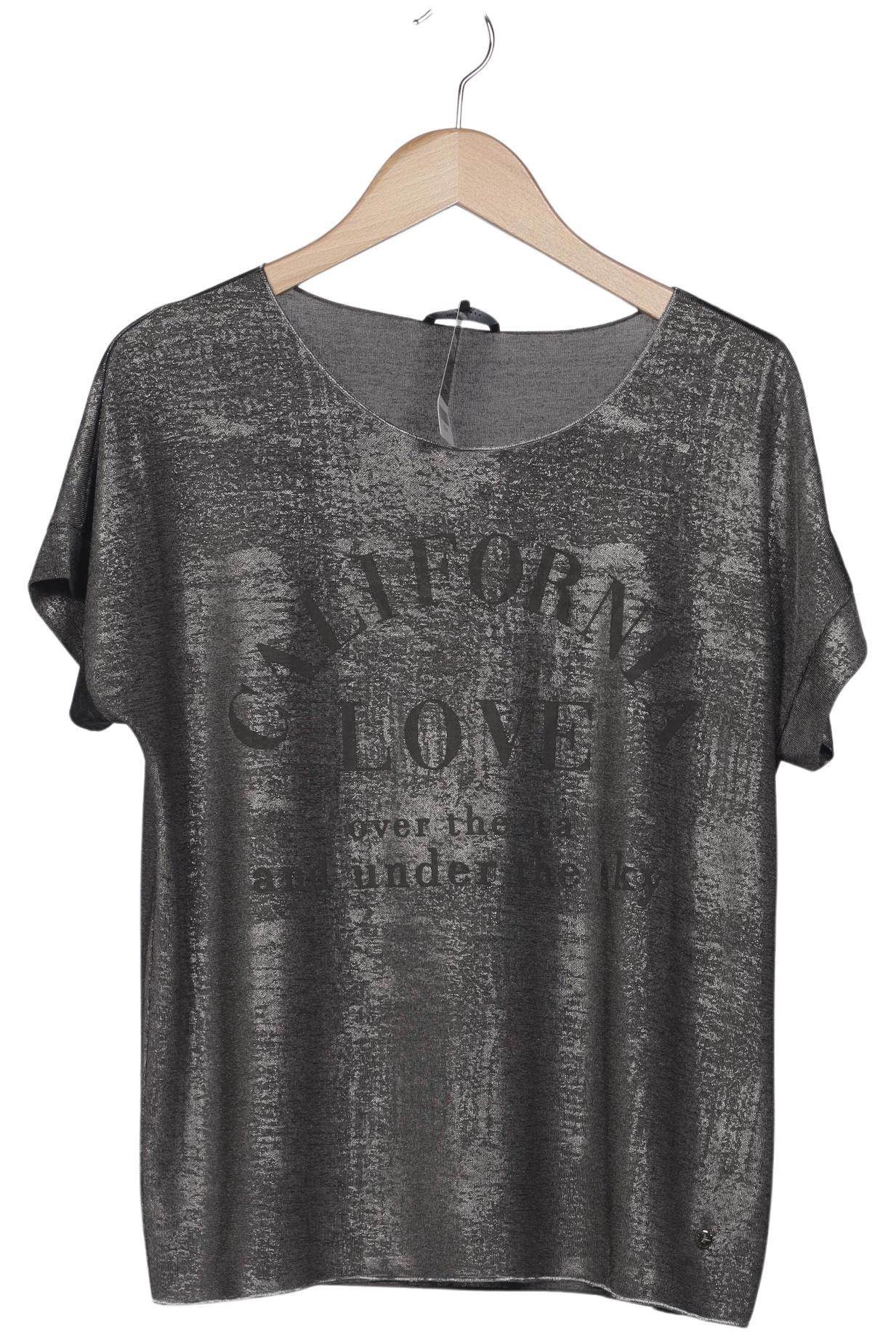 

monari Damen T-Shirt, grau, Gr. 40