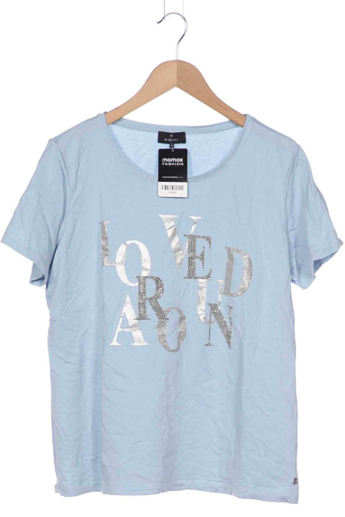 

monari Damen T-Shirt, blau, Gr. 46