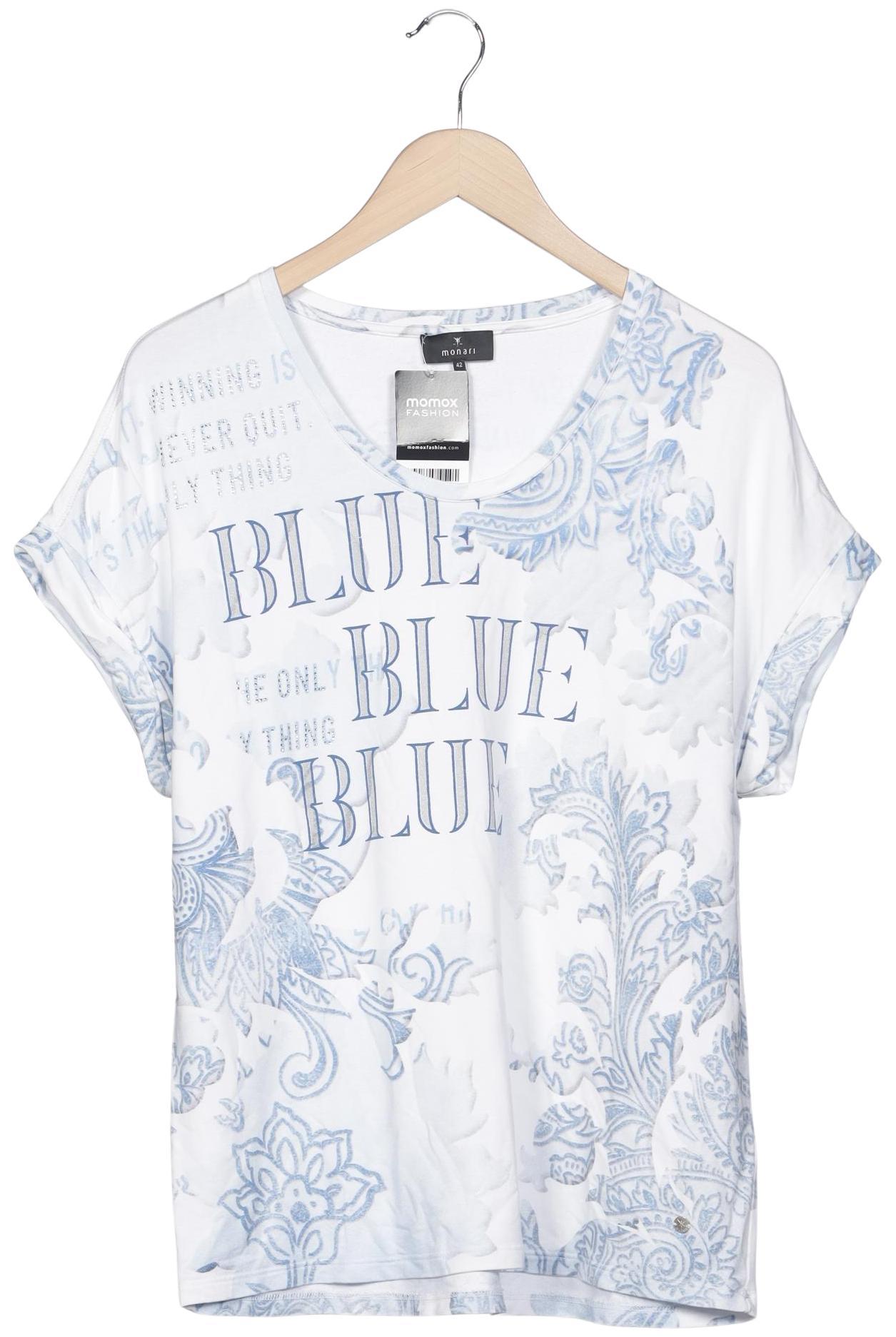 

monari Damen T-Shirt, mehrfarbig, Gr. 42